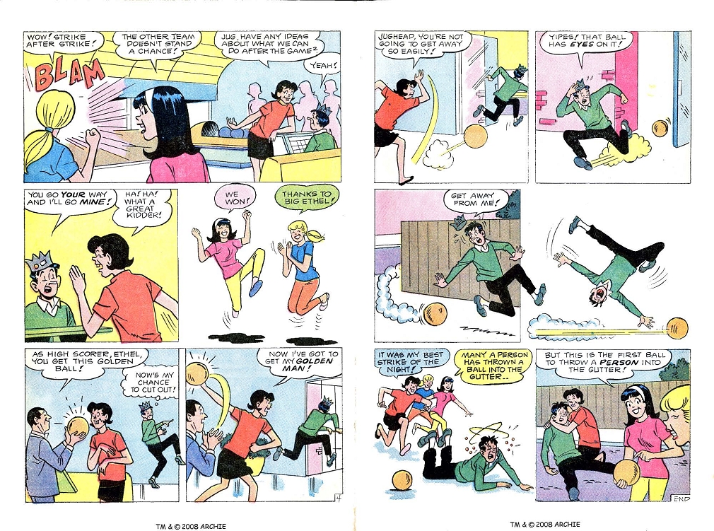 Read online Jughead (1965) comic -  Issue #186 - 9