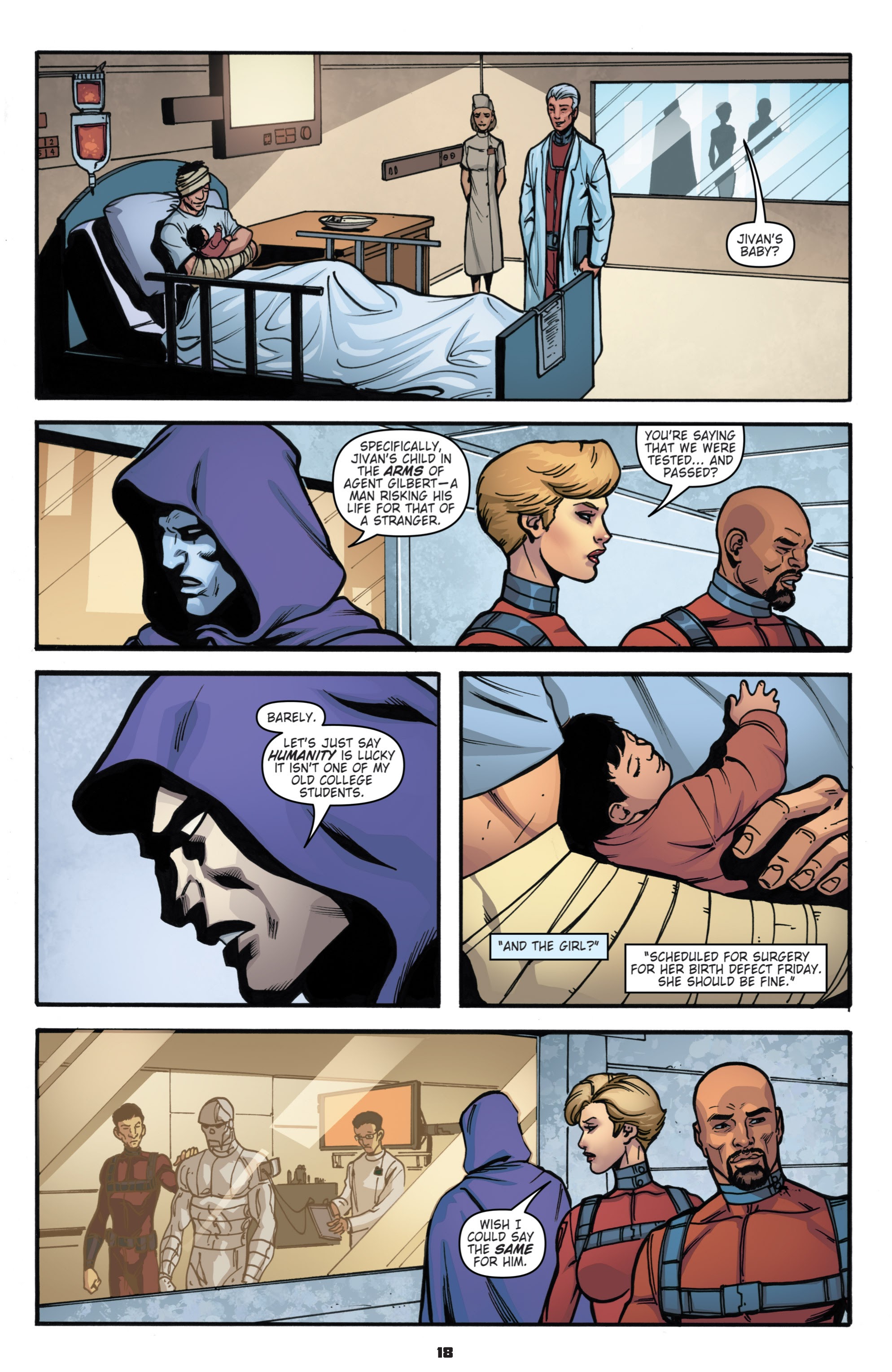 Read online T.H.U.N.D.E.R. Agents (2013) comic -  Issue #4 - 20