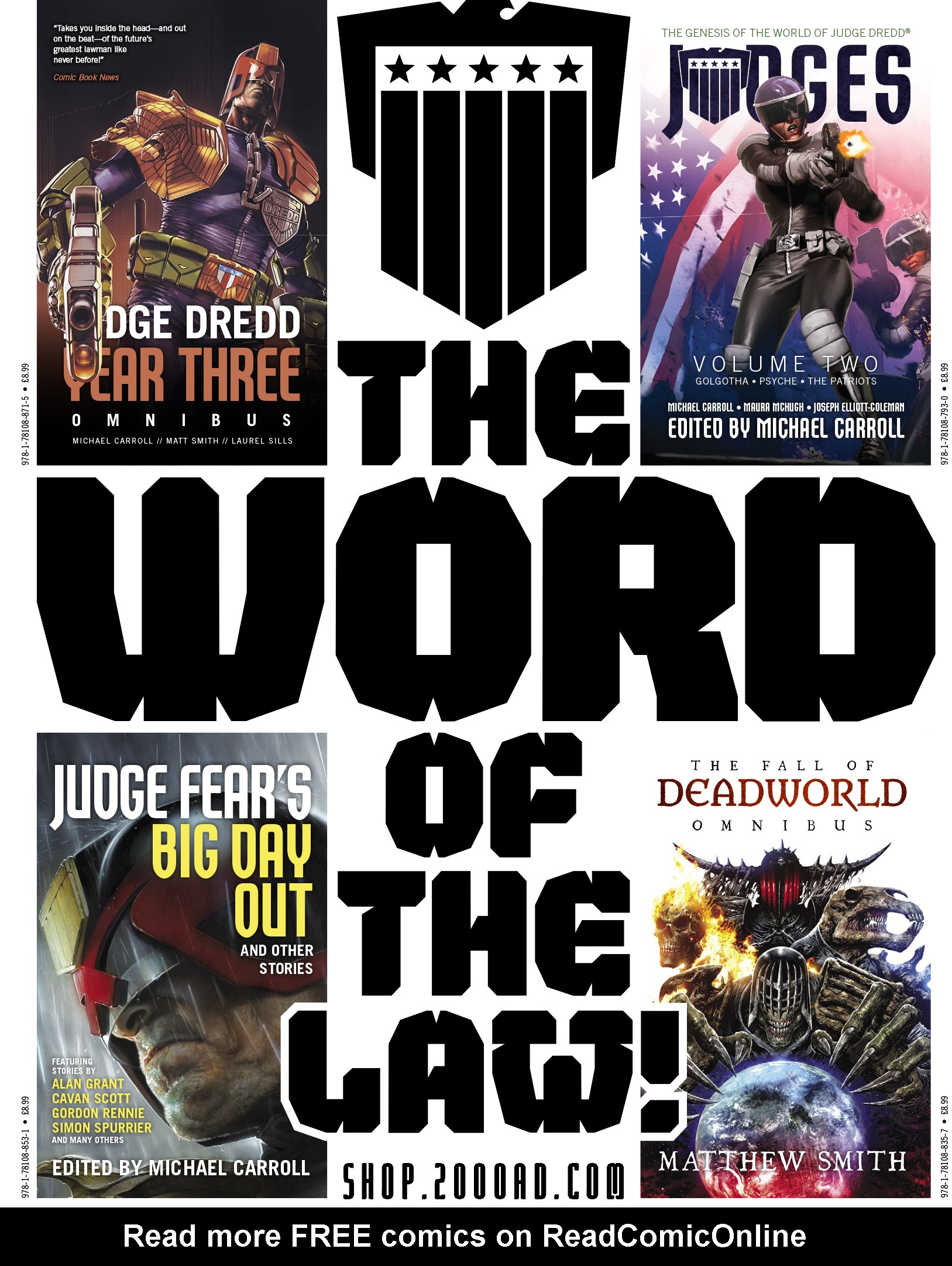 Read online 2000 AD comic -  Issue #2231 - 9