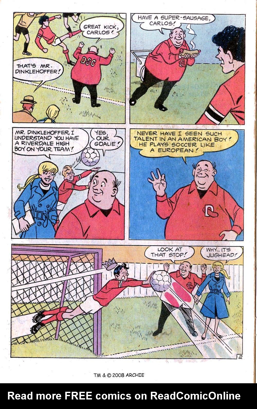 Read online Jughead (1965) comic -  Issue #271 - 30