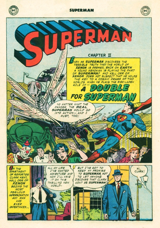 Read online Superman (1939) comic -  Issue #119 - 14