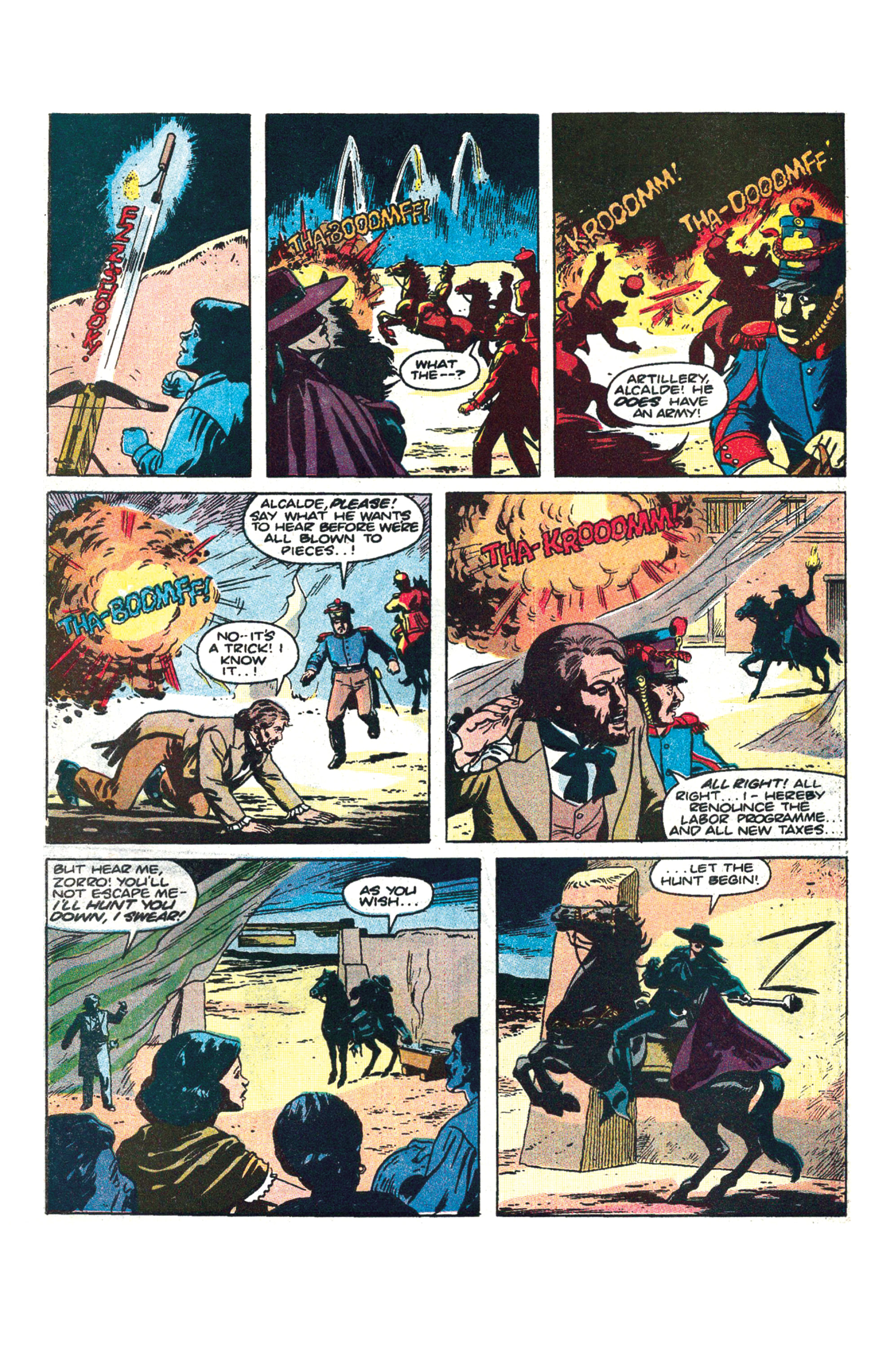 Read online Zorro New World comic -  Issue #1 - 20