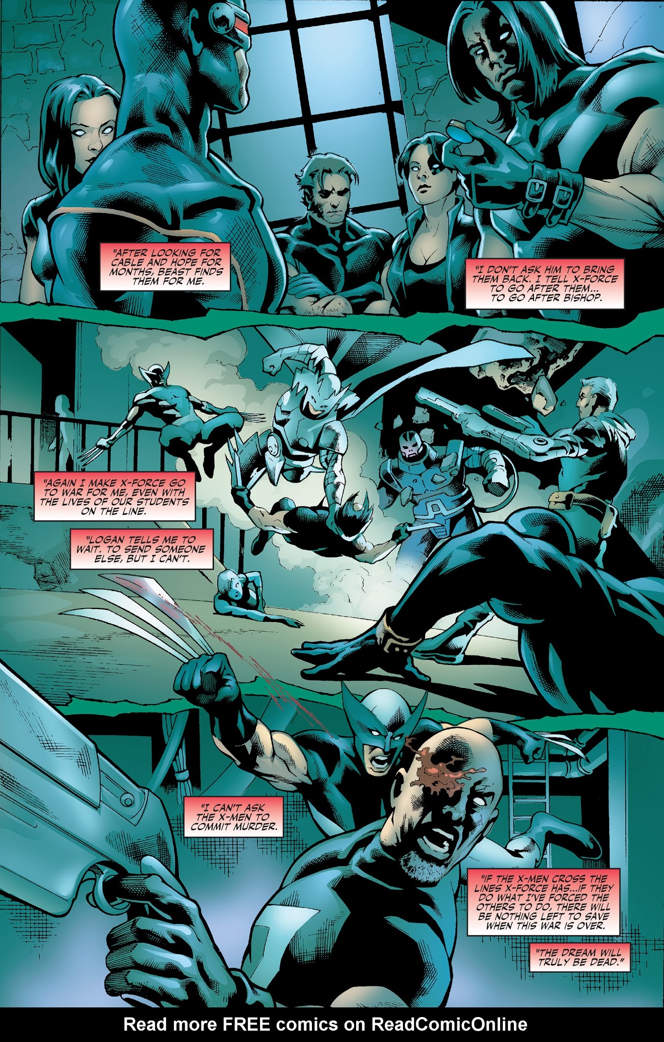 Read online Dark Avengers/Uncanny X-Men: Utopia comic -  Issue # TPB - 183