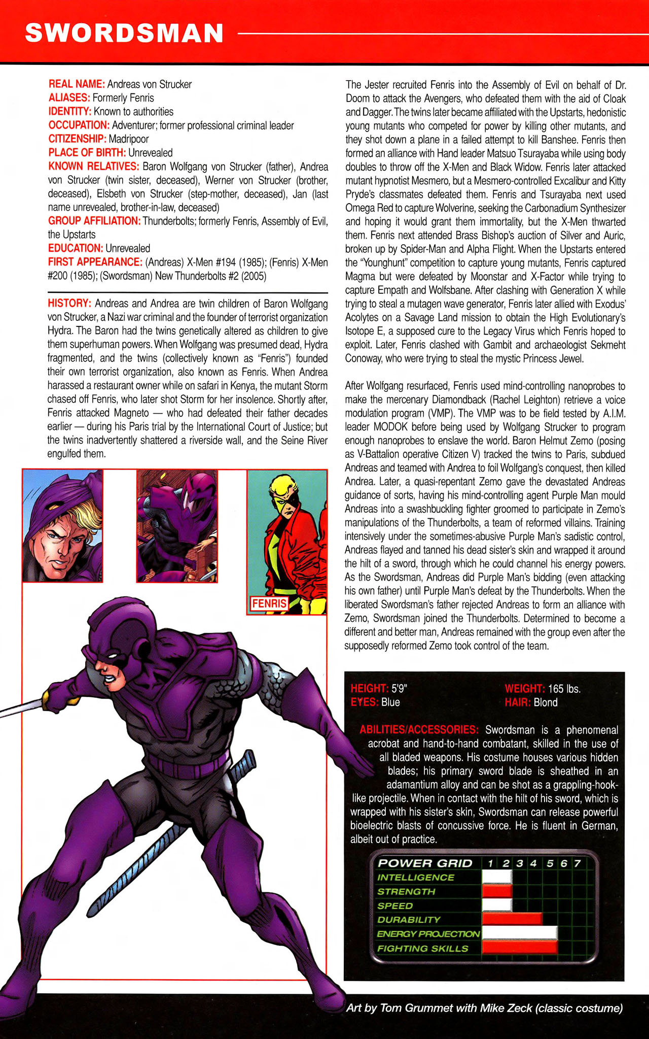 Read online All-New Official Handbook of the Marvel Universe A to Z comic -  Issue #11 - 22