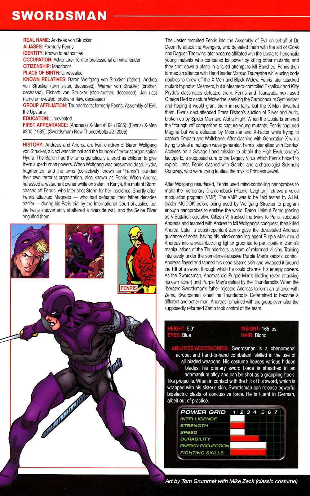 All-New Official Handbook of the Marvel Universe A to Z issue 11 - Page 22
