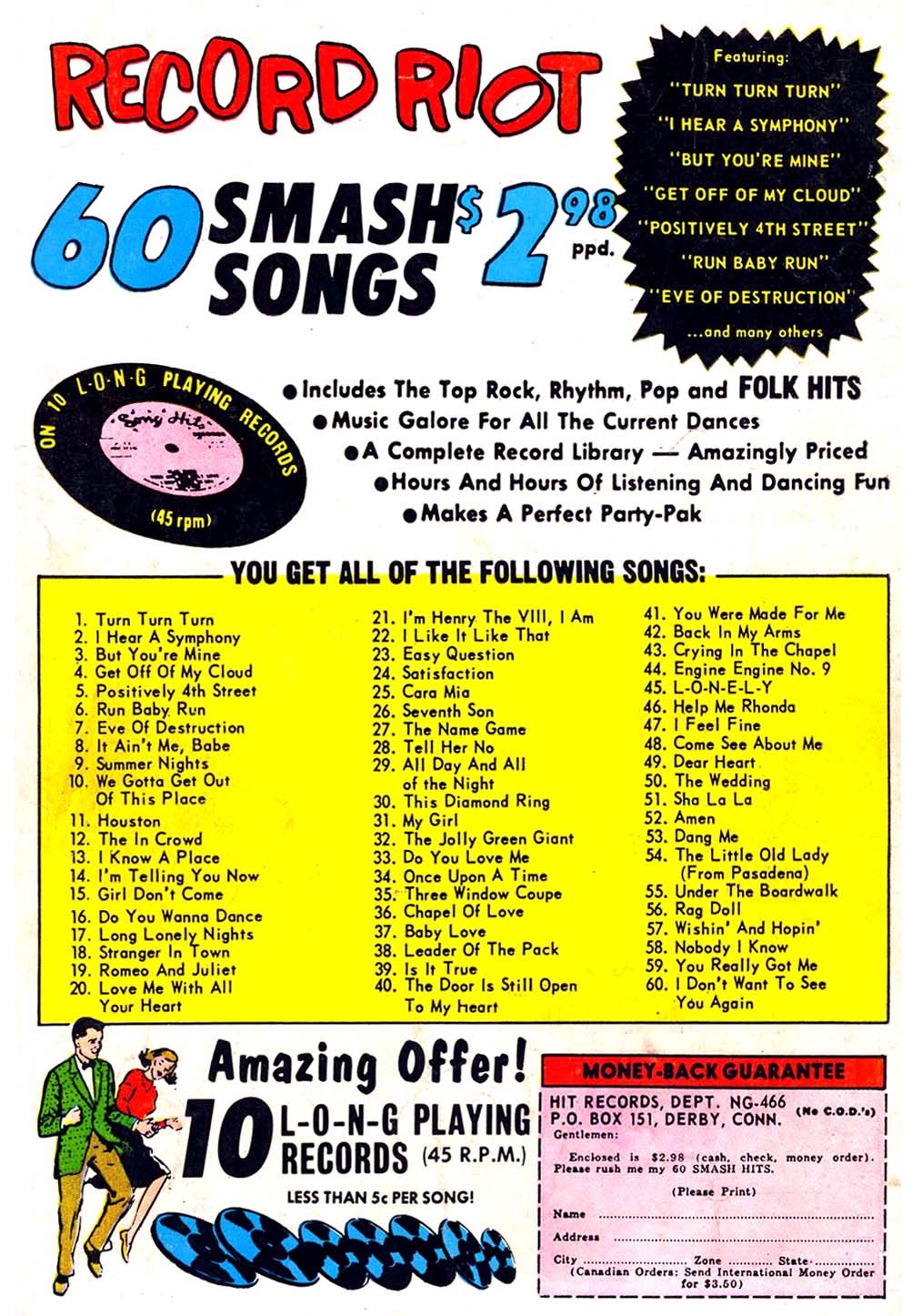 Read online Young Romance comic -  Issue #141 - 36