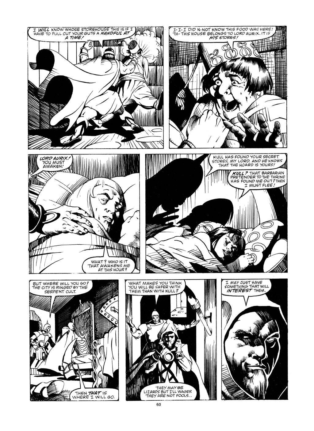 The Savage Sword Of Conan issue 149 - Page 60