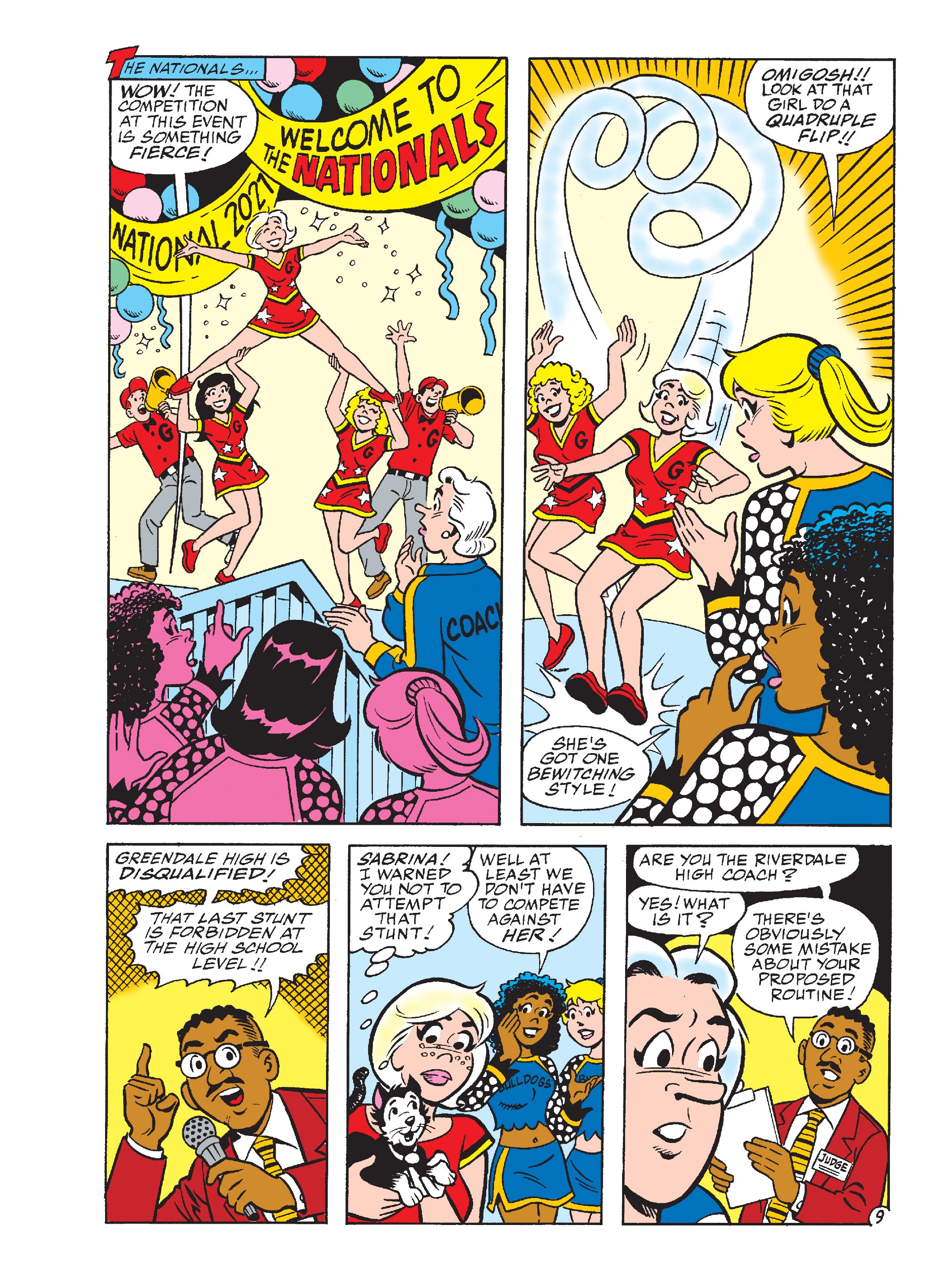 Read online World of Betty & Veronica Digest comic -  Issue #8 - 100