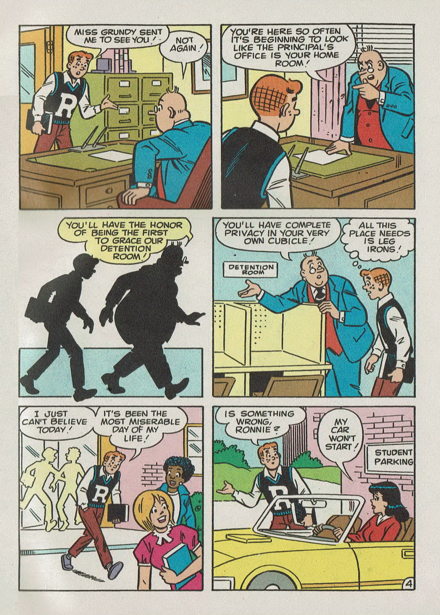 Read online Archie's Double Digest Magazine comic -  Issue #173 - 13