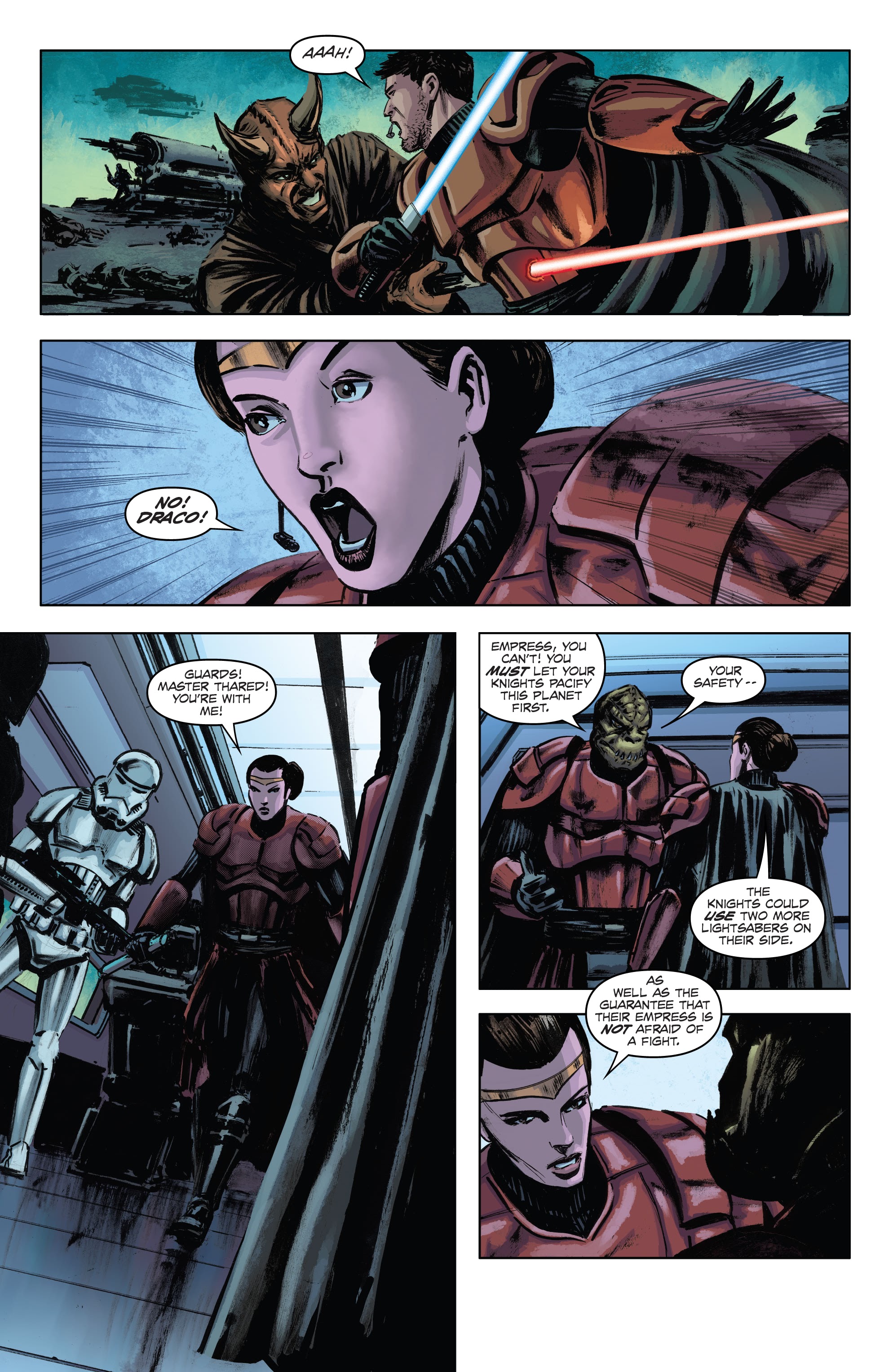 Read online Star Wars Legends: Legacy - Epic Collection comic -  Issue # TPB 4 (Part 4) - 100