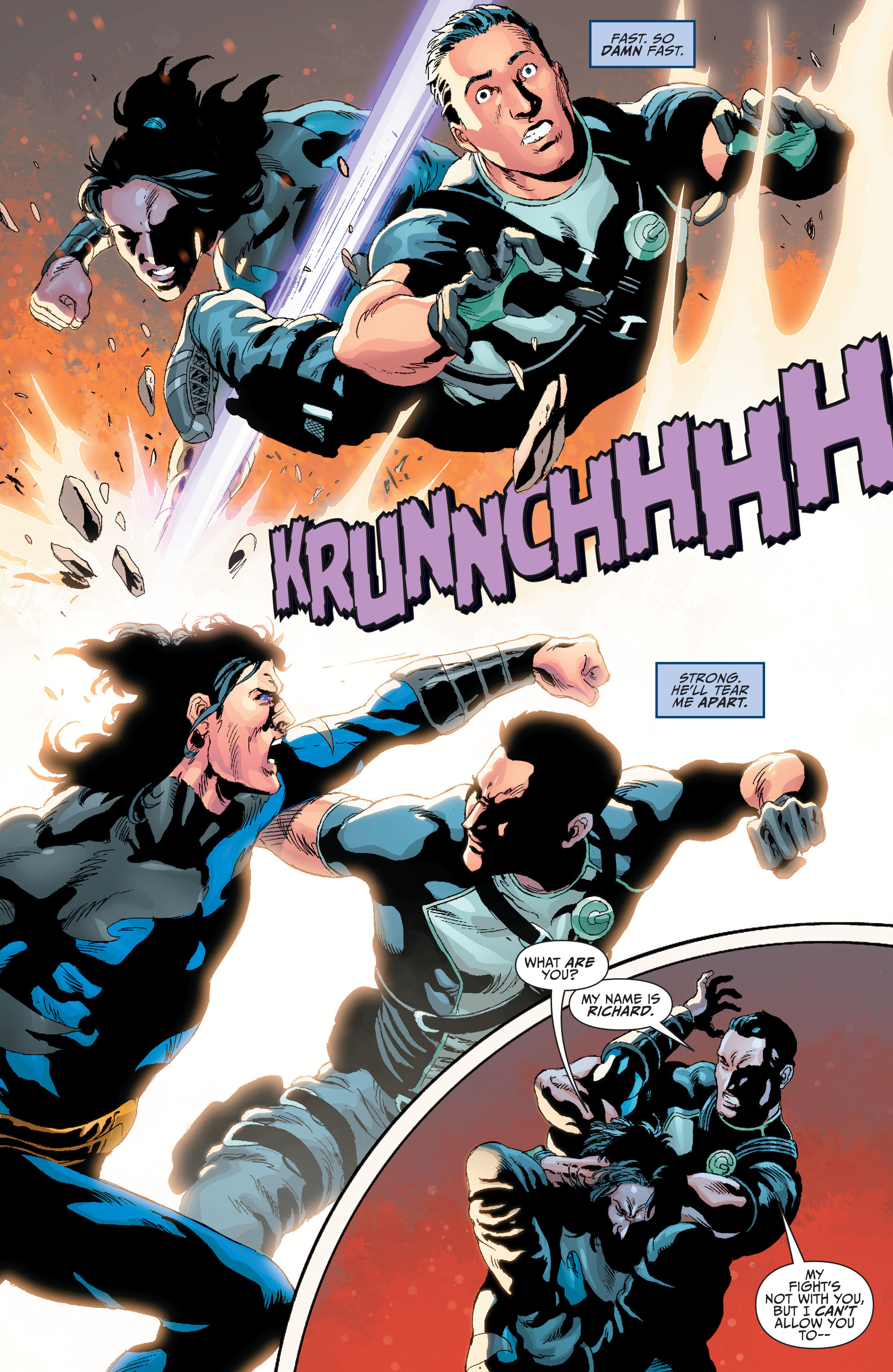 Read online Titans Hunt comic -  Issue #1 - 15