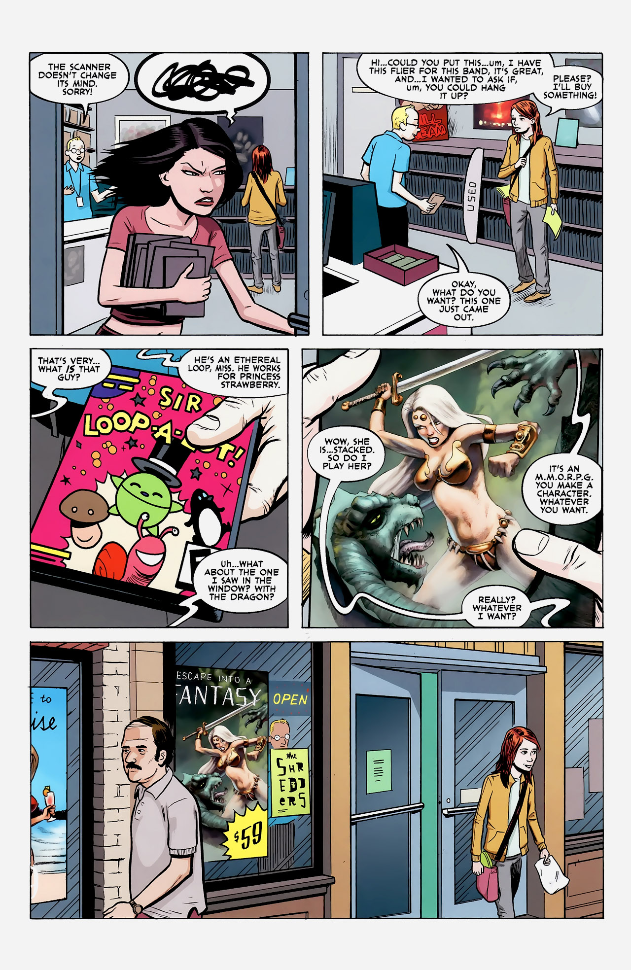 Read online The Guild comic -  Issue #1 - 11