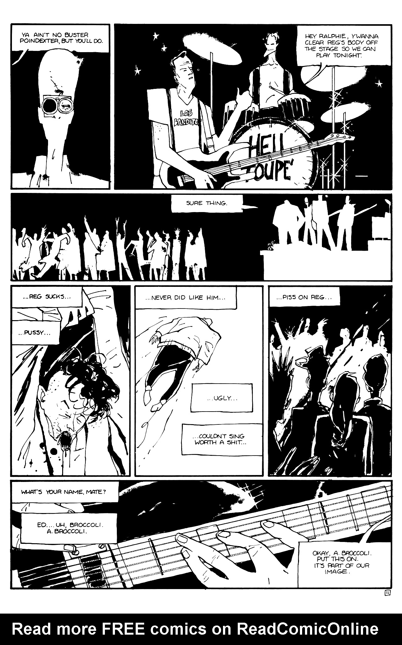 Read online Eddy Current comic -  Issue #5 - 13