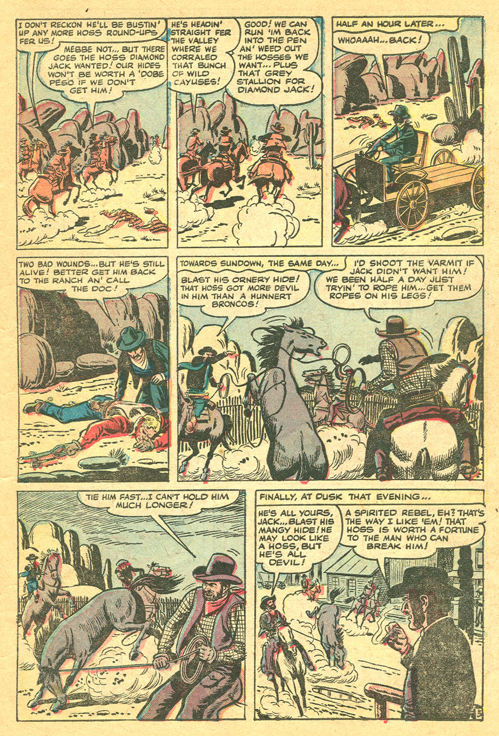 Read online Kid Colt Outlaw comic -  Issue #28 - 7