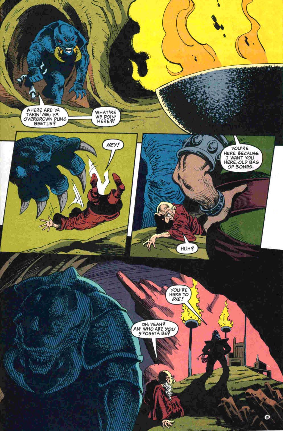 Read online Advanced Dungeons & Dragons comic -  Issue #32 - 11