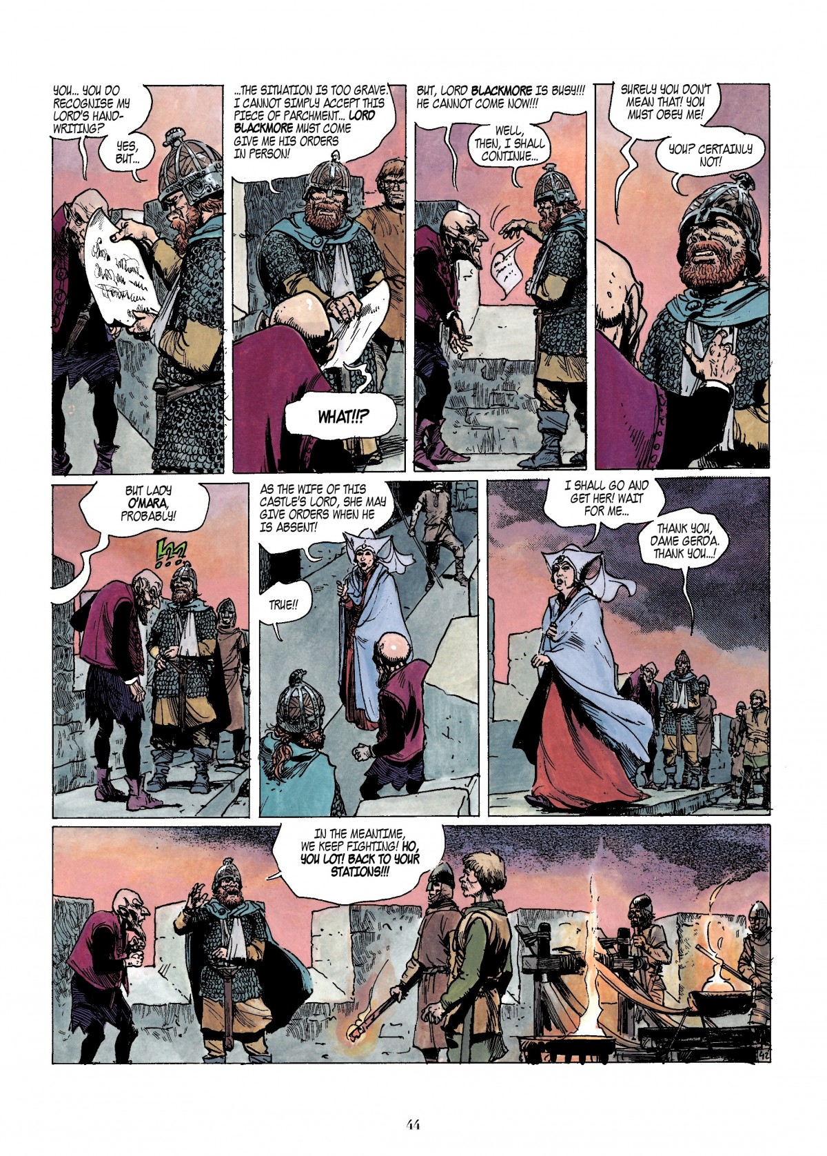 Read online Lament of the Lost Moors comic -  Issue #2 - 44