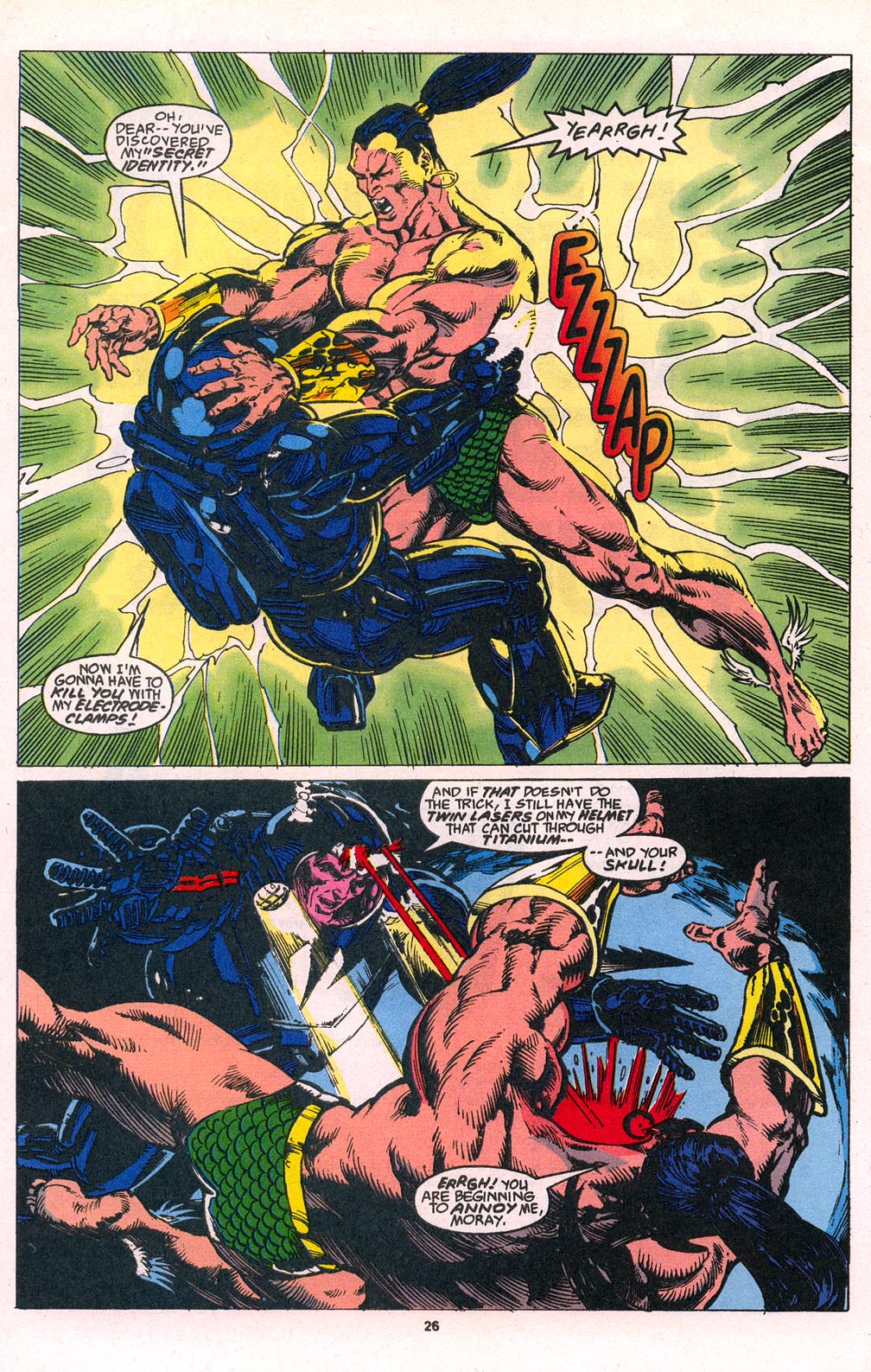 Read online Namor, The Sub-Mariner comic -  Issue #52 - 19