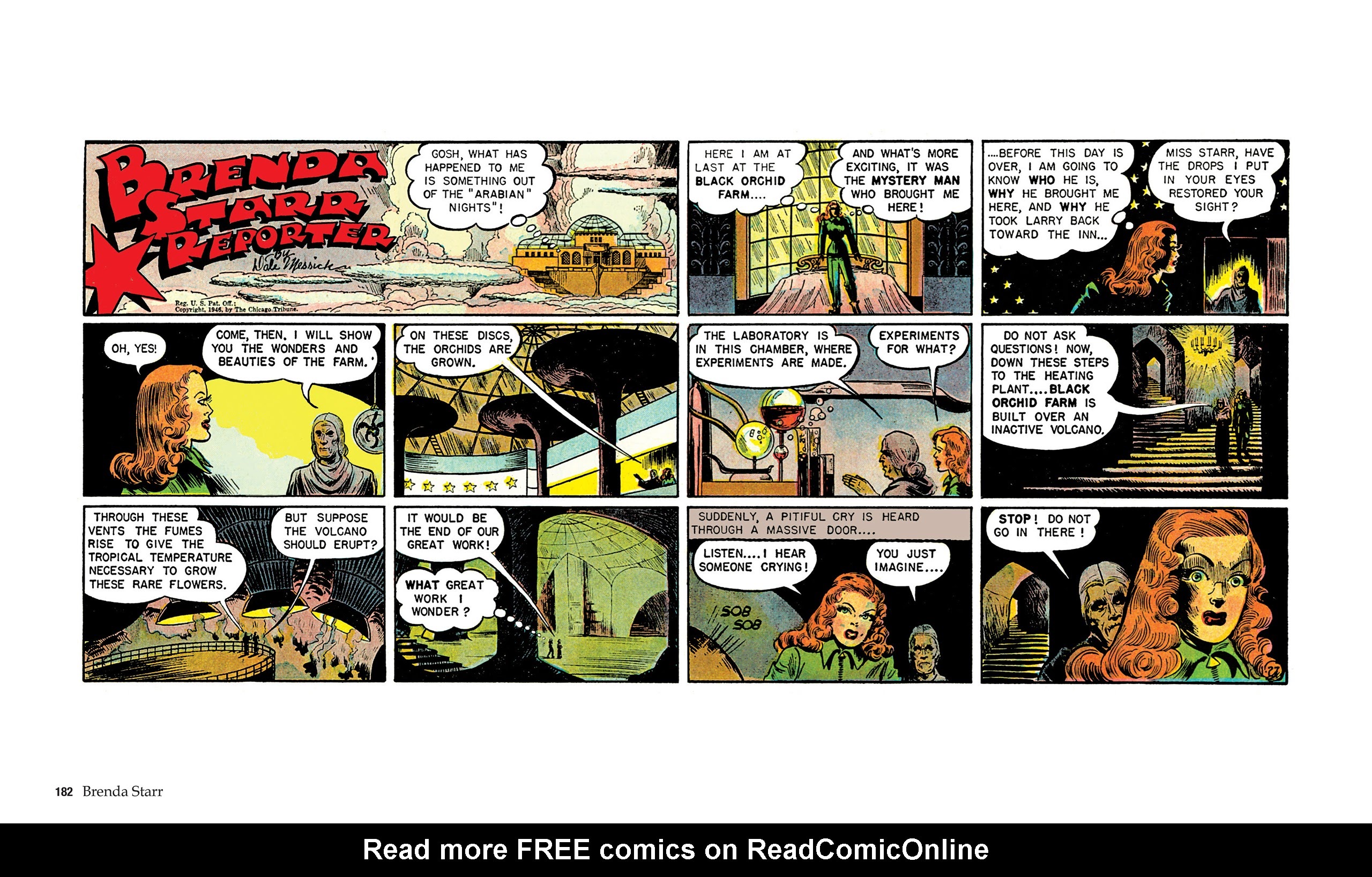 Read online Brenda Starr, Reporter: The Collected Dailies and Sundays comic -  Issue # TPB (Part 2) - 83
