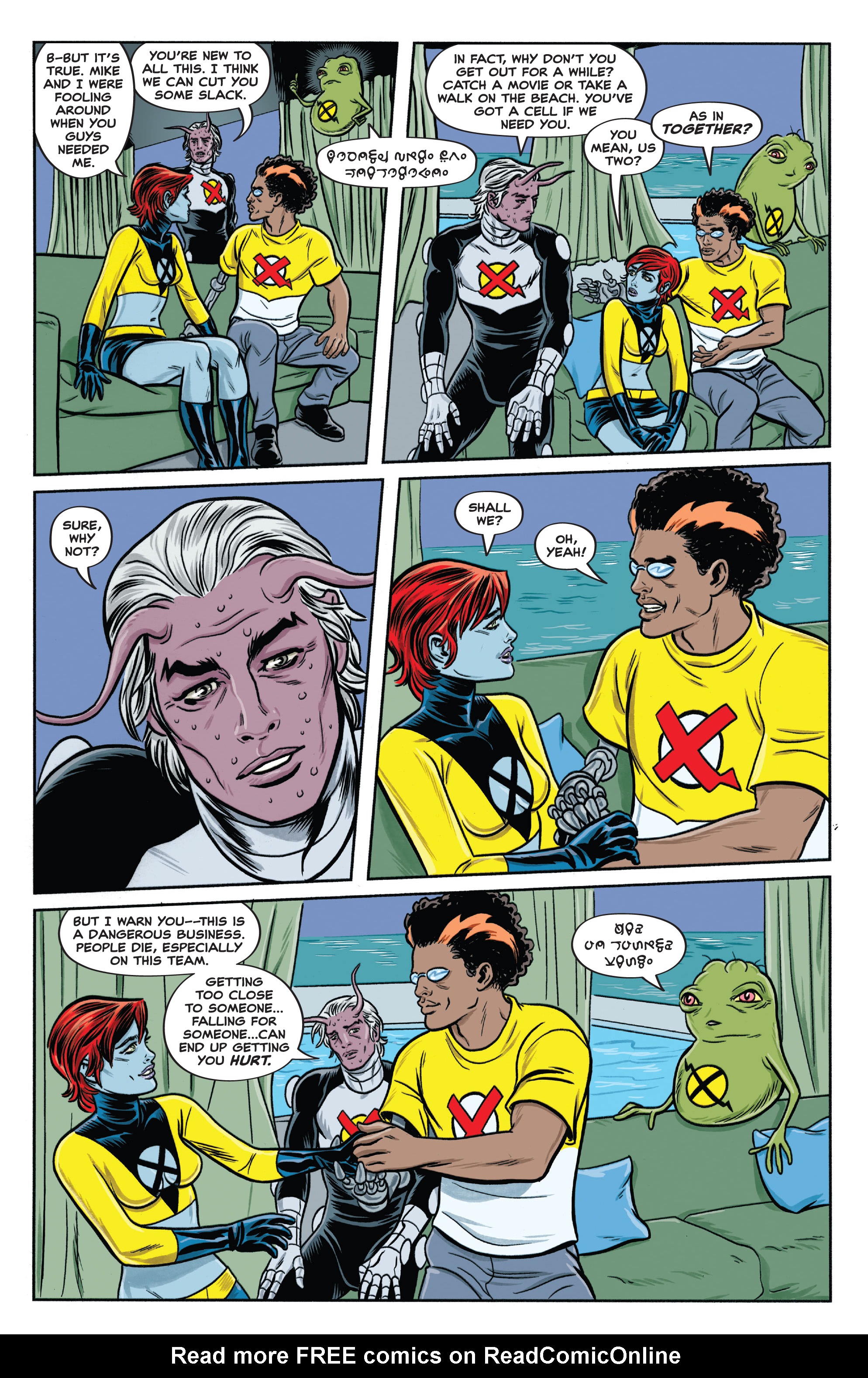 Read online X-Cellent comic -  Issue #4 - 18