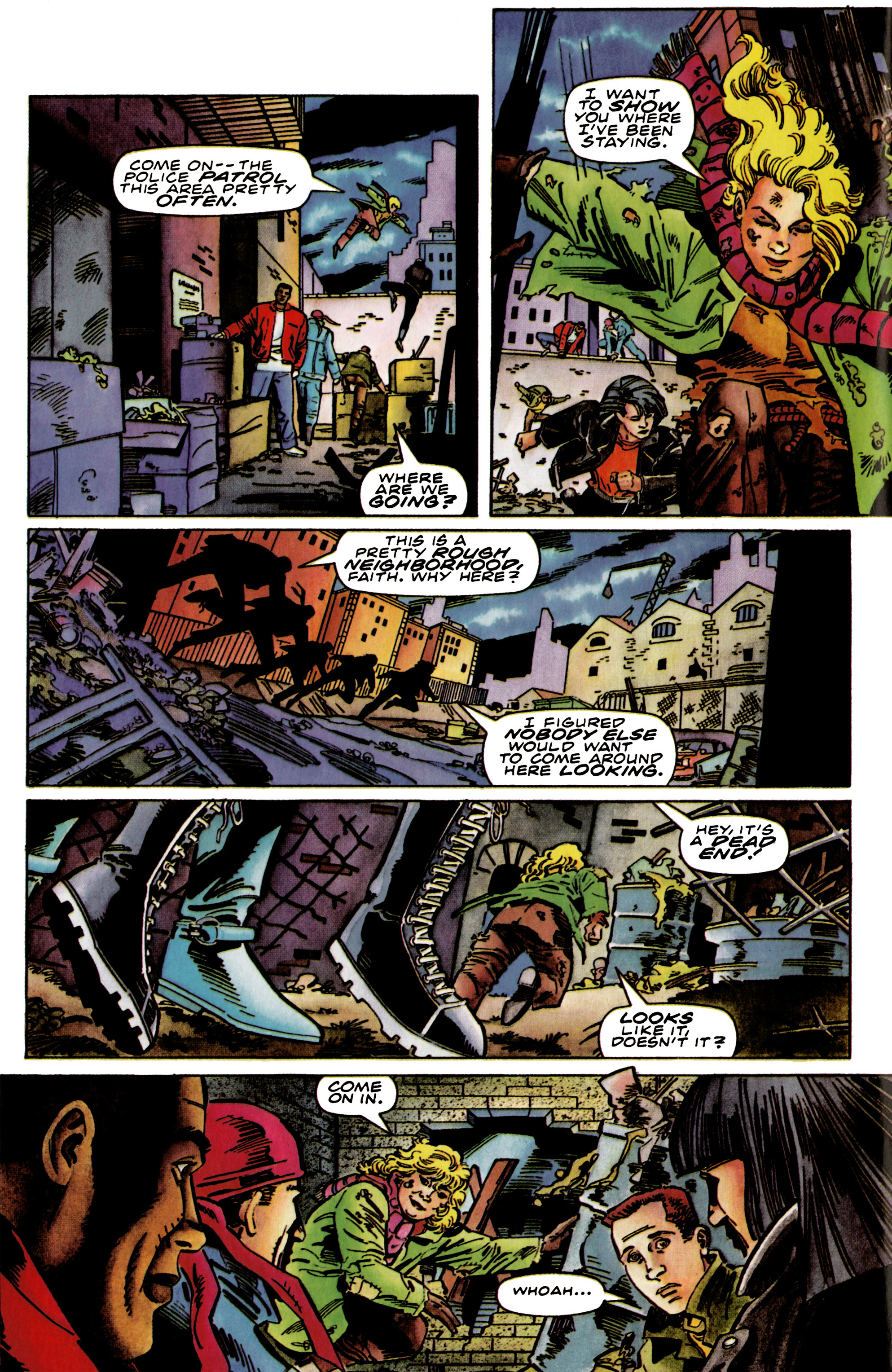 Read online Harbinger (1992) comic -  Issue #39 - 5