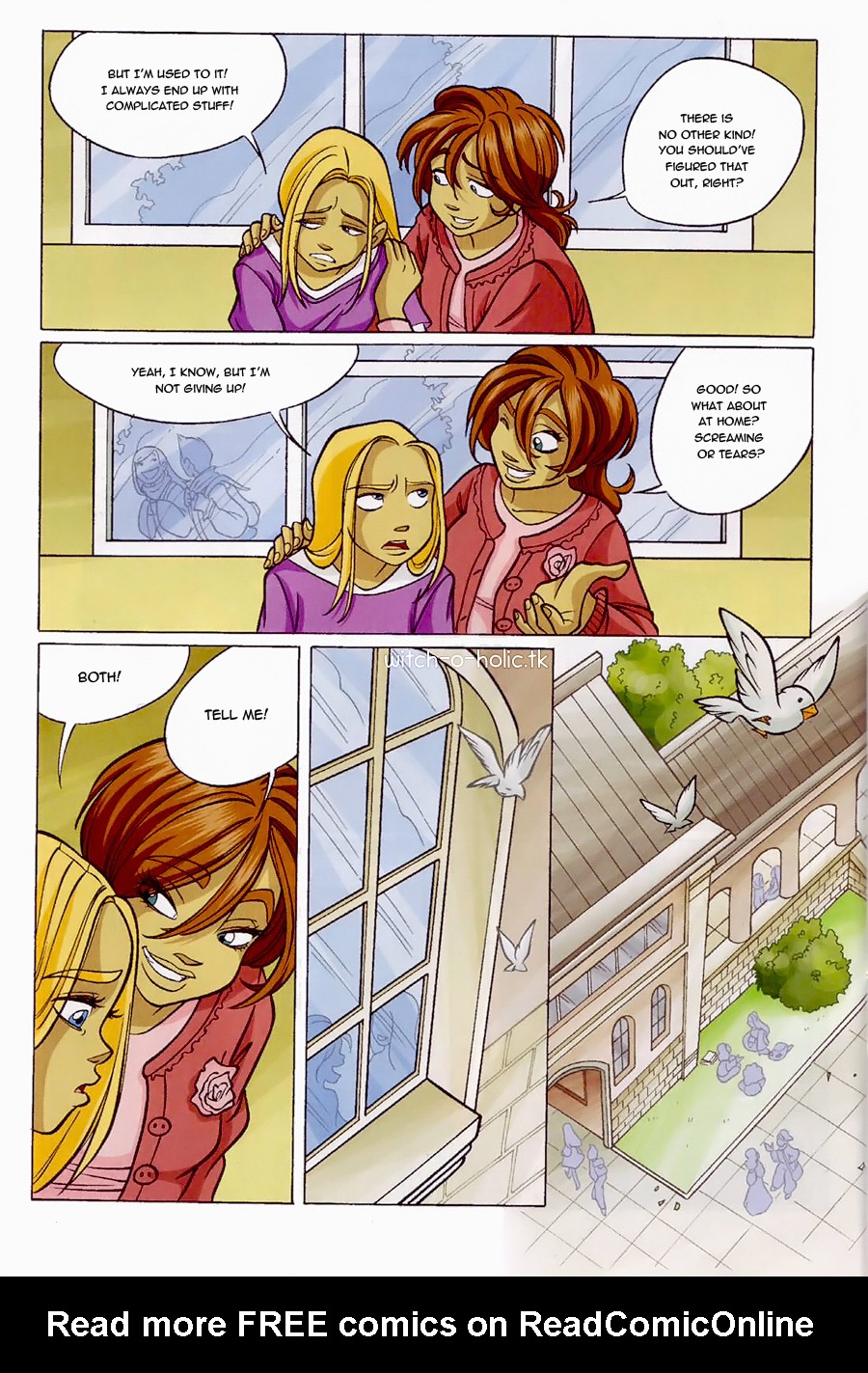 Read online W.i.t.c.h. comic -  Issue #121 - 21
