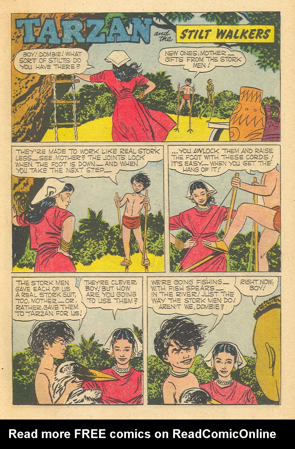Read online Tarzan (1948) comic -  Issue #111 - 19