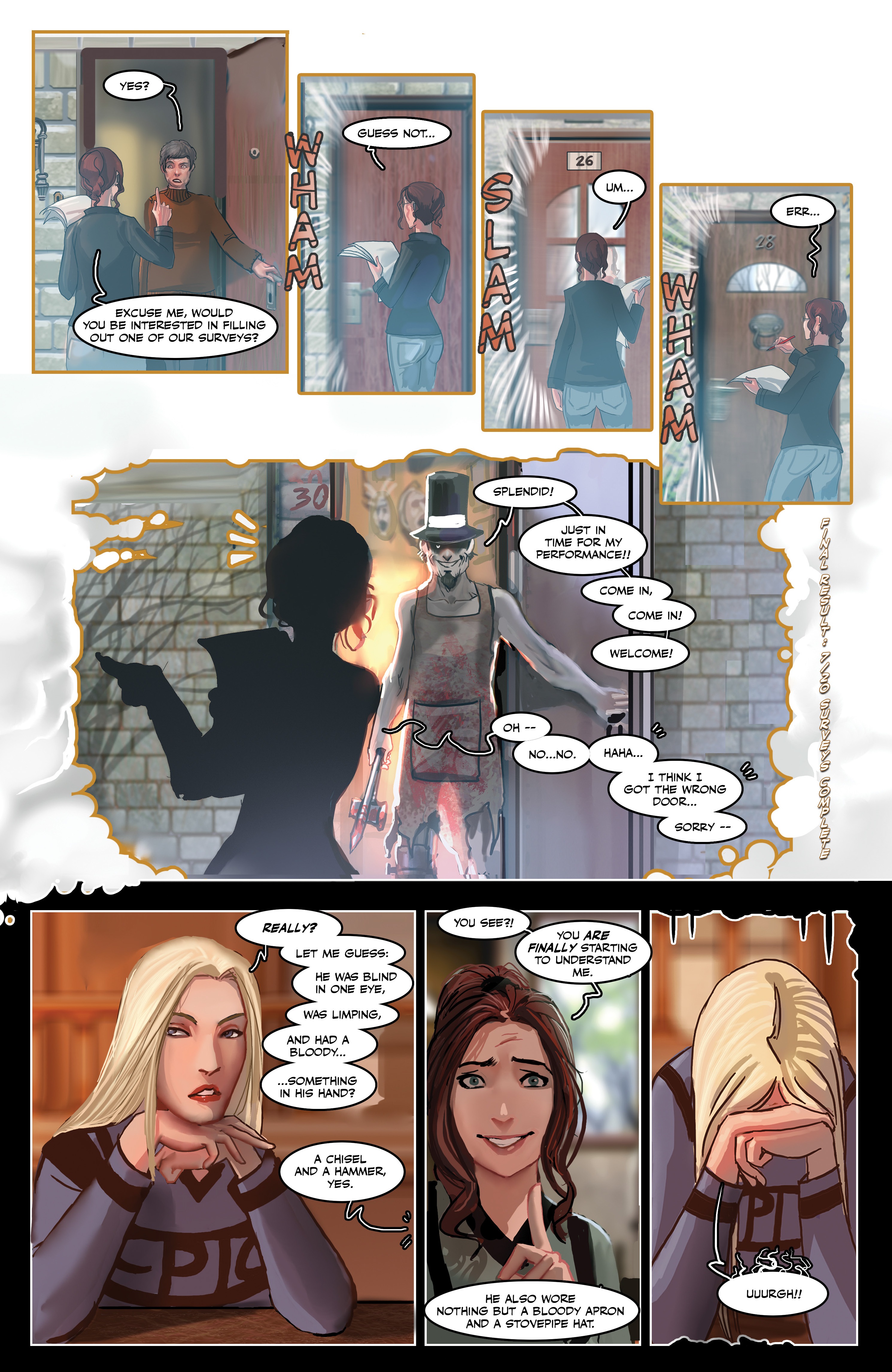 Read online Blood Stain comic -  Issue # TPB 1 - 27