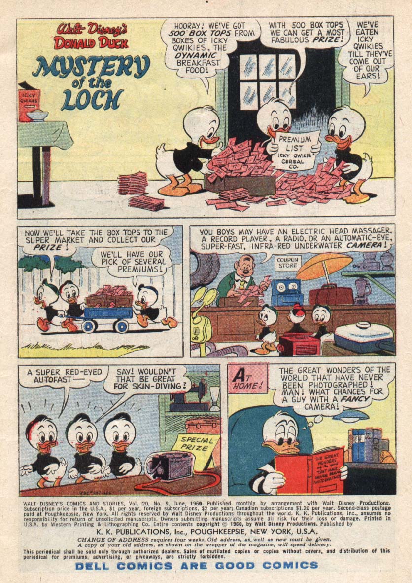 Walt Disney's Comics and Stories issue 237 - Page 3