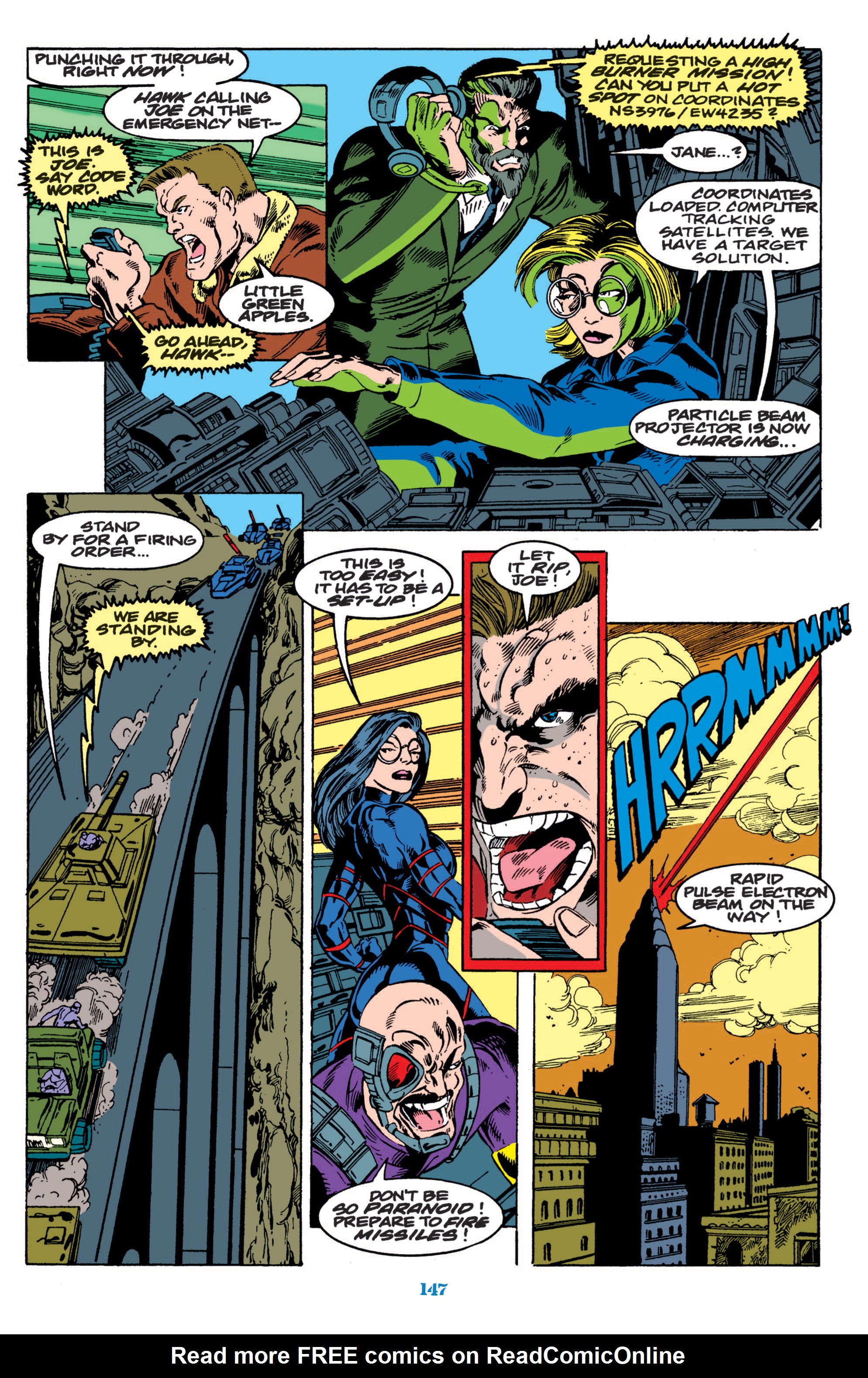 Read online Classic G.I. Joe comic -  Issue # TPB 15 (Part 2) - 44