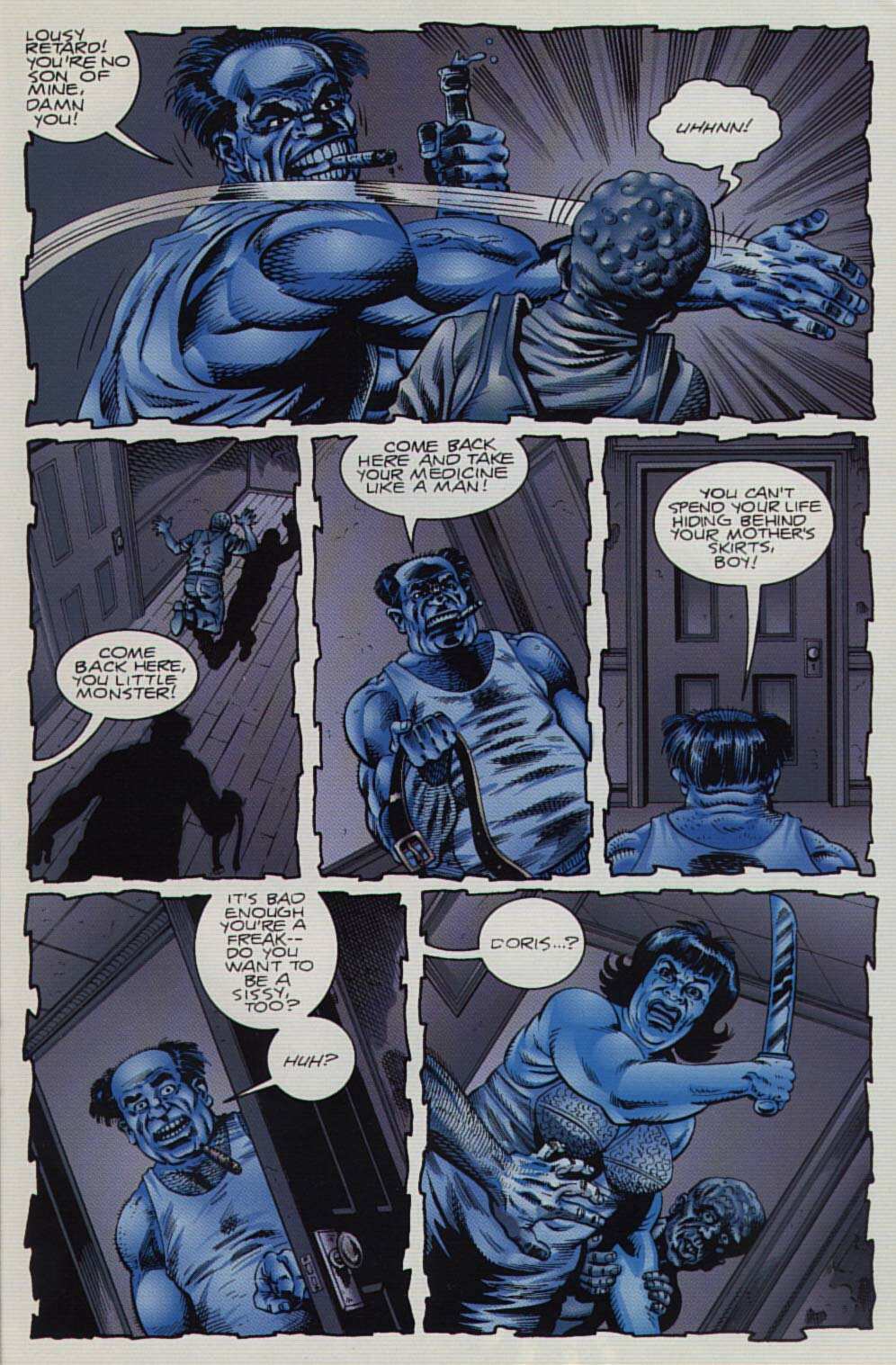 Read online Jason vs Leatherface comic -  Issue #2 - 23