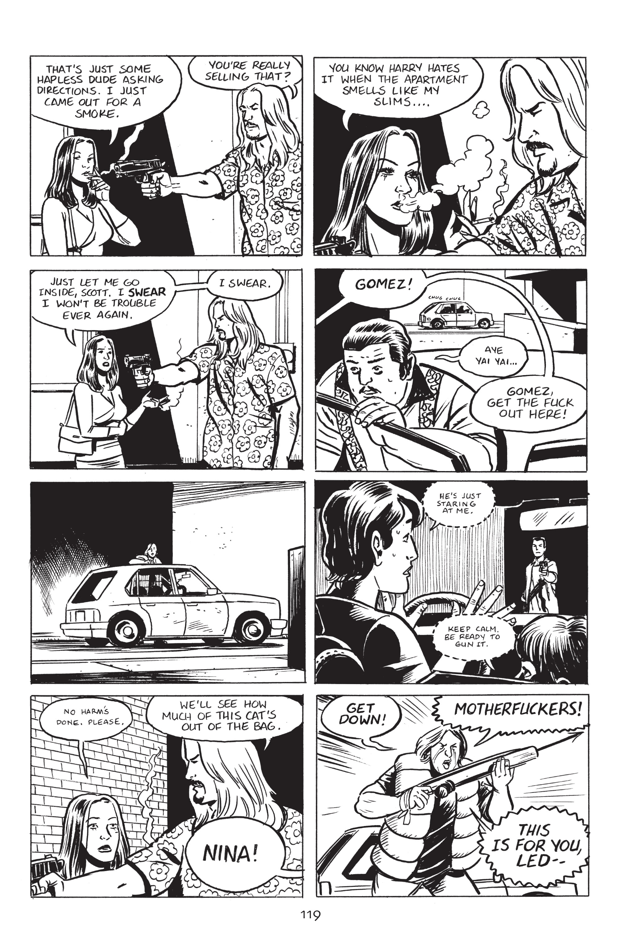Read online Stray Bullets: Sunshine & Roses comic -  Issue # _TPB 1 (Part 2) - 22