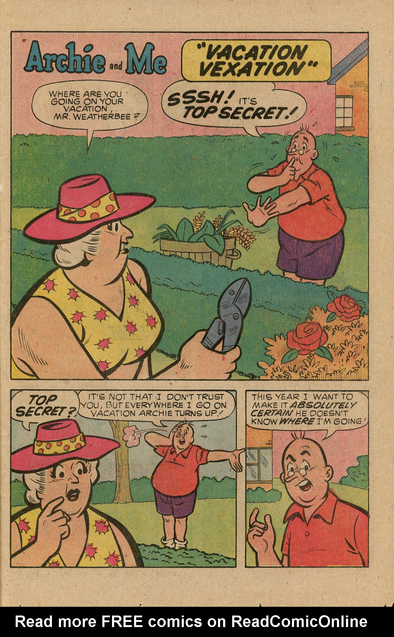 Read online Archie and Me comic -  Issue #86 - 29