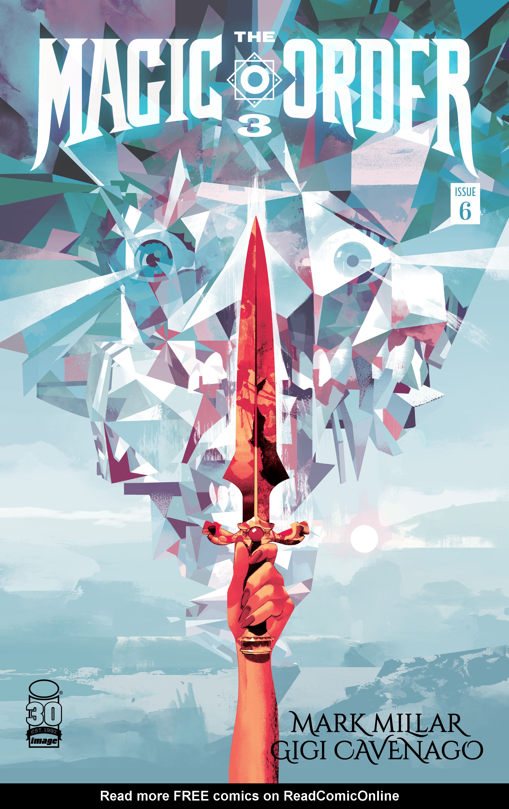 Read online The Magic Order 3 comic -  Issue #6 - 1