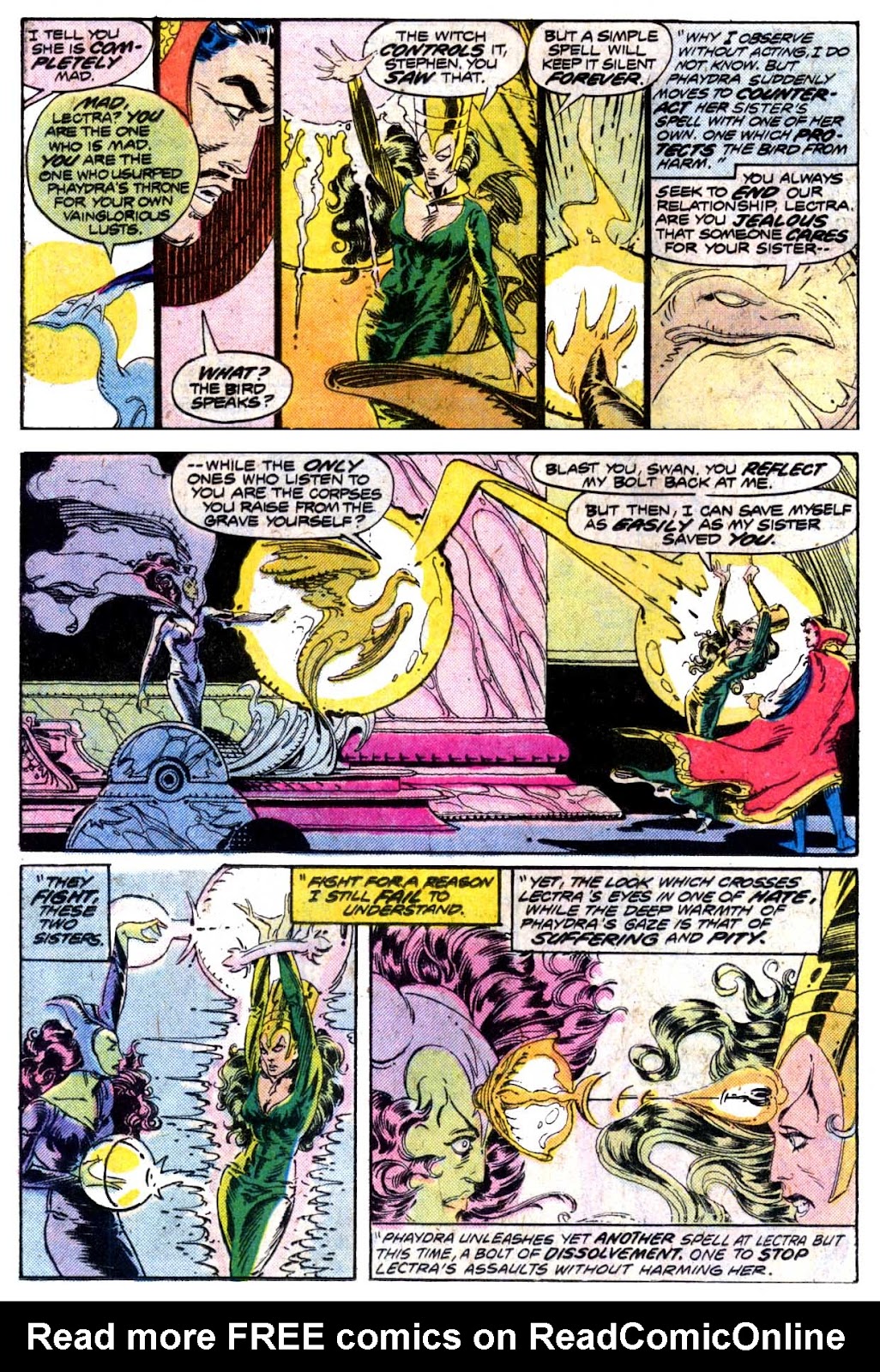 Doctor Strange (1974) issue Annual - Page 29