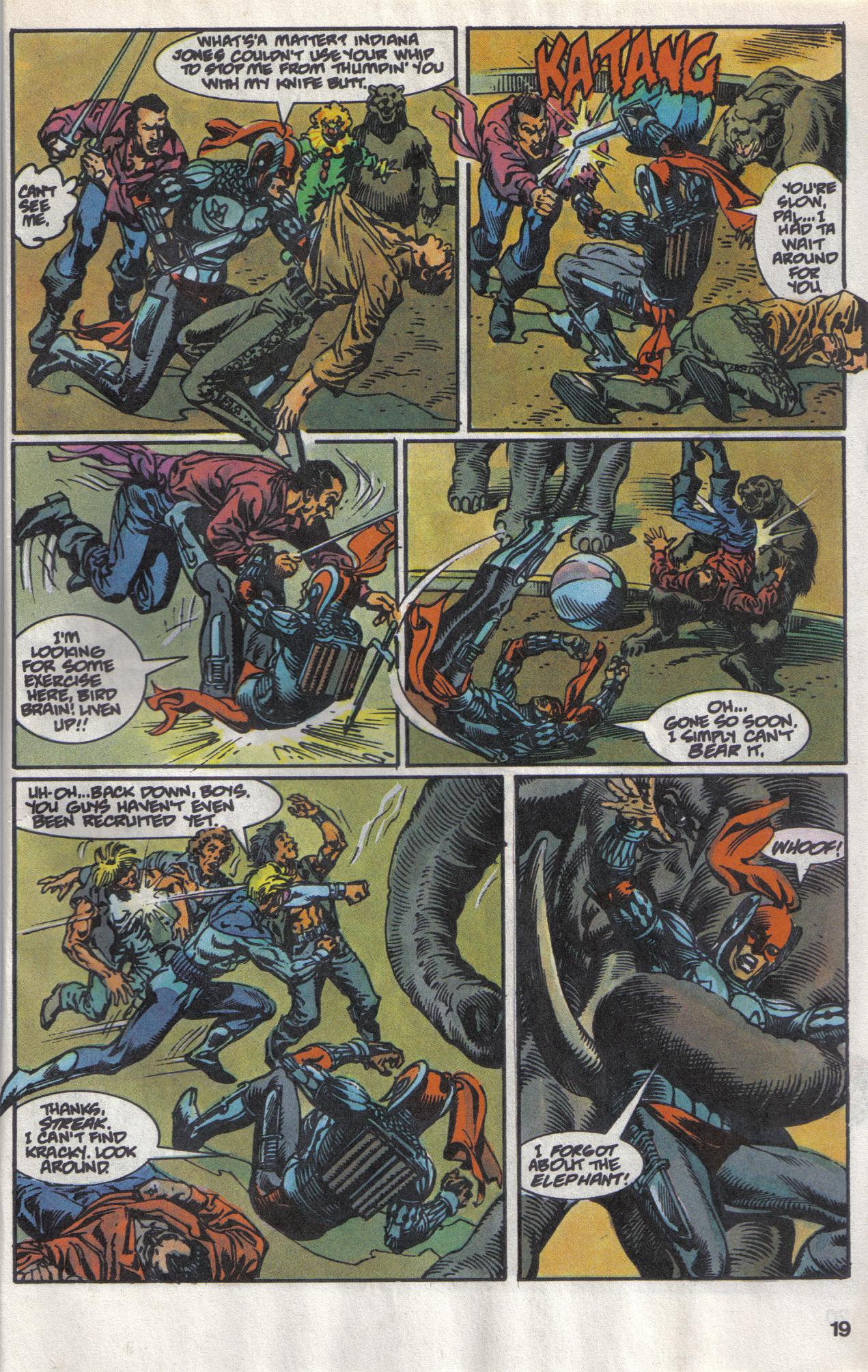 Read online Armor comic -  Issue #10 - 21