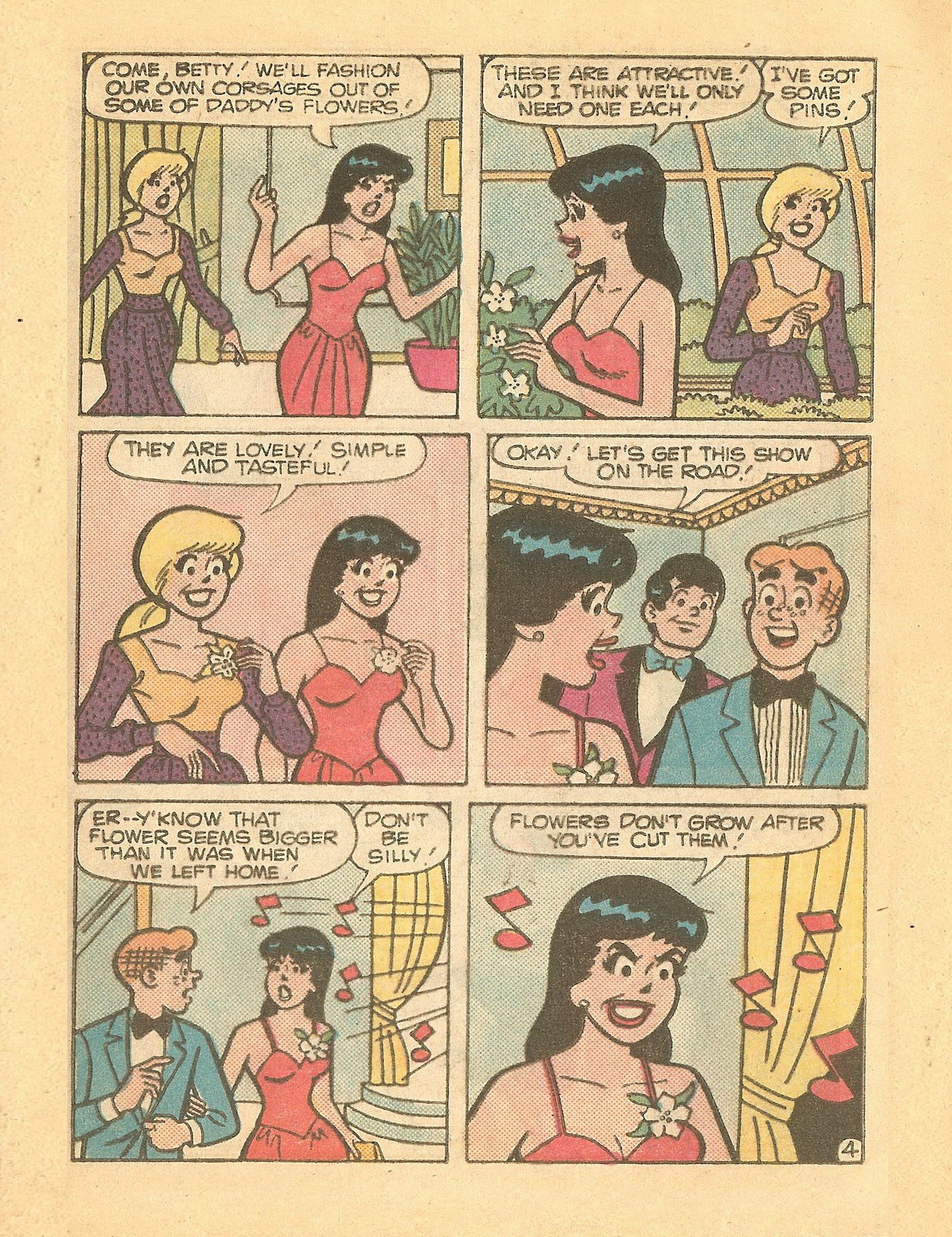 Read online Betty and Veronica Digest Magazine comic -  Issue #27 - 84