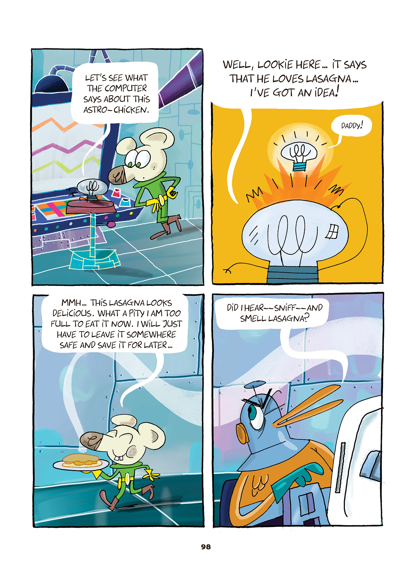 Read online Astro Mouse and Light Bulb comic -  Issue # TPB - 100