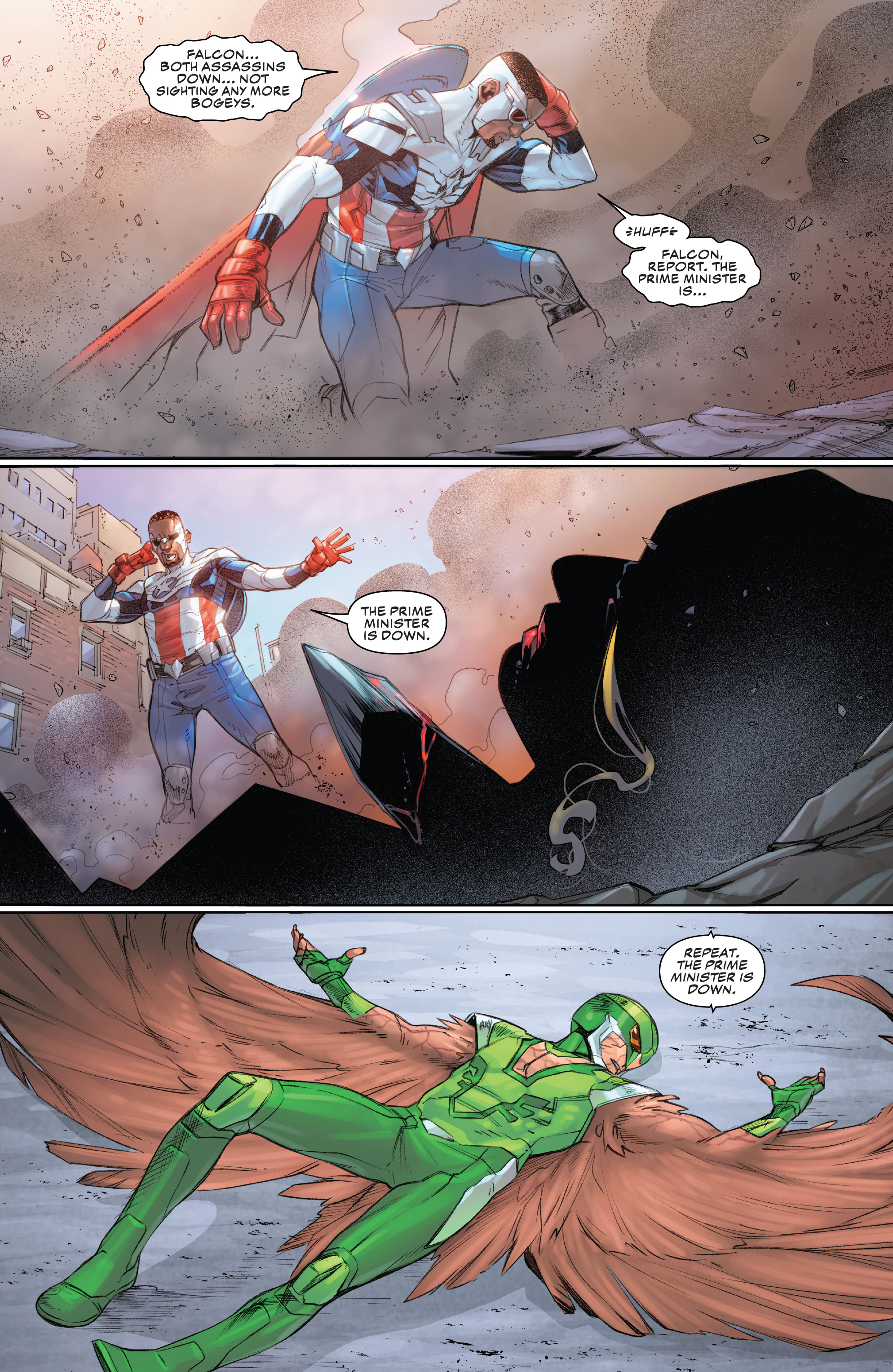 Read online Captain America: Symbol Of Truth comic -  Issue #6 - 19