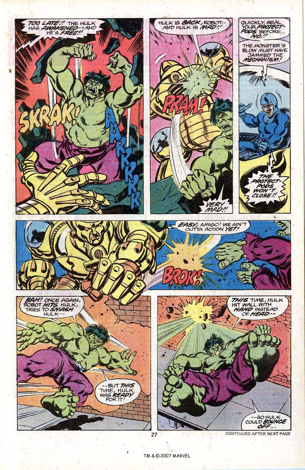 Read online The Incredible Hulk (1968) comic -  Issue #213 - 29