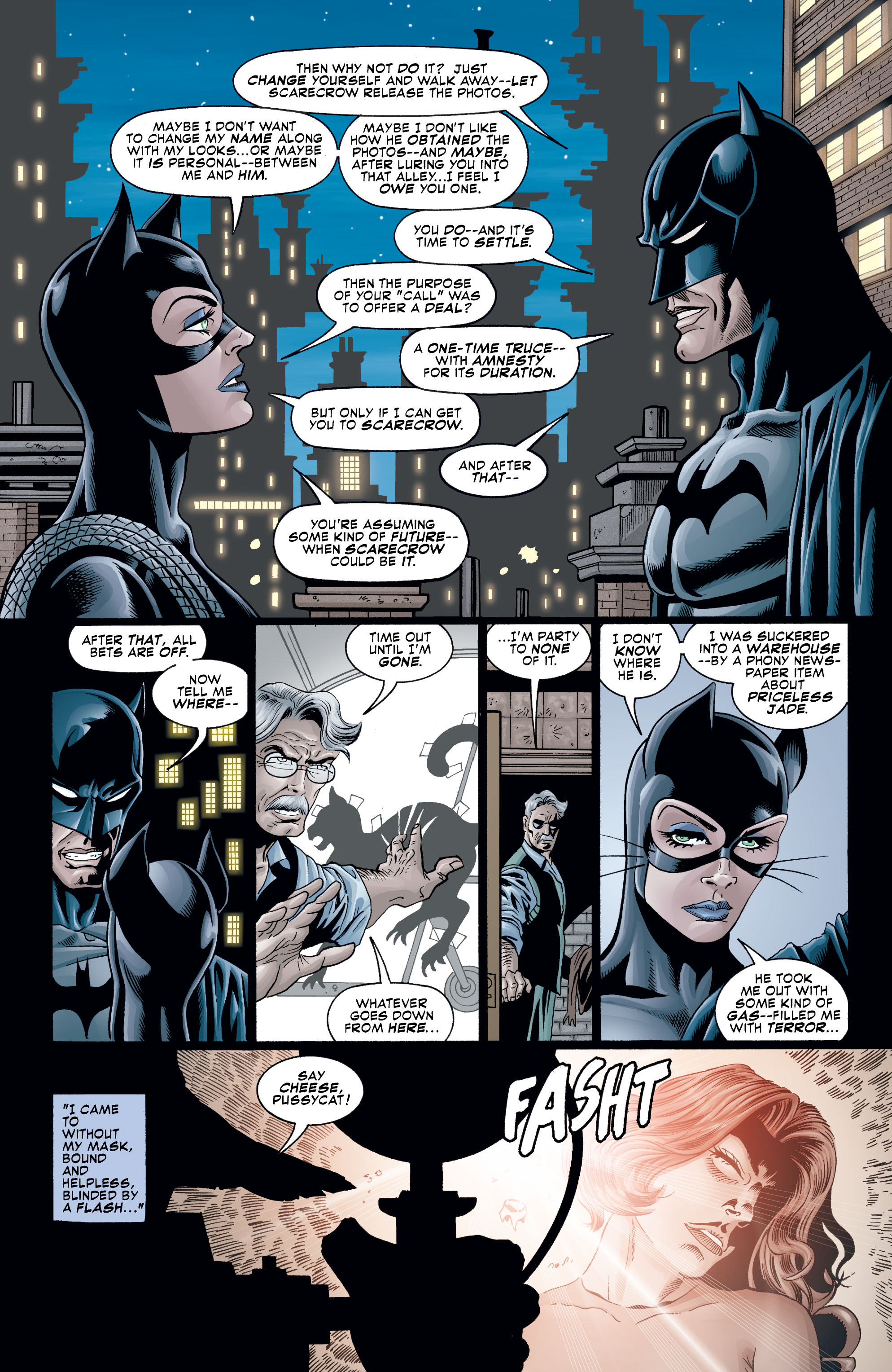 Read online Batman: Legends of the Dark Knight comic -  Issue #140 - 16