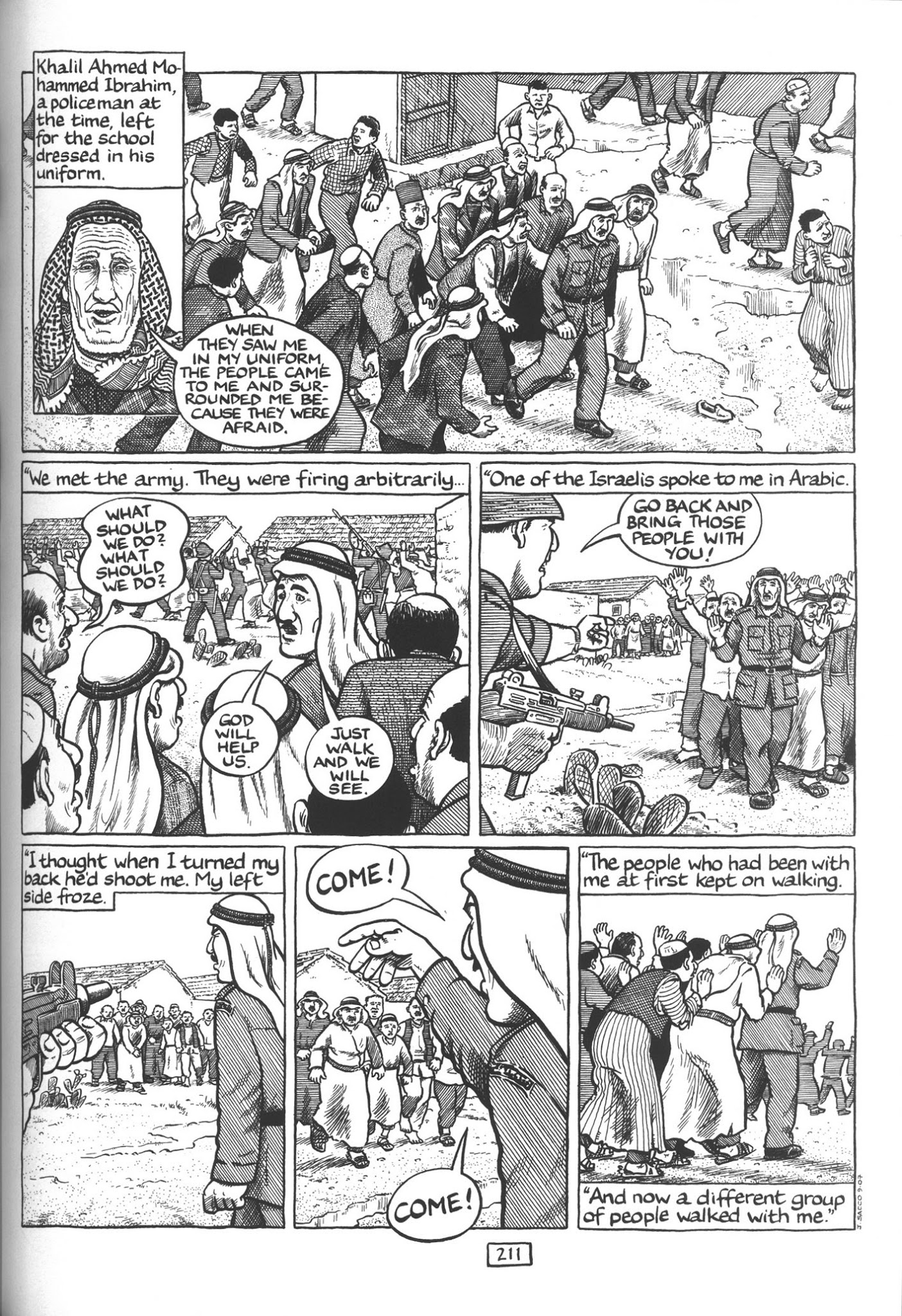 Read online Footnotes in Gaza comic -  Issue # TPB - 230