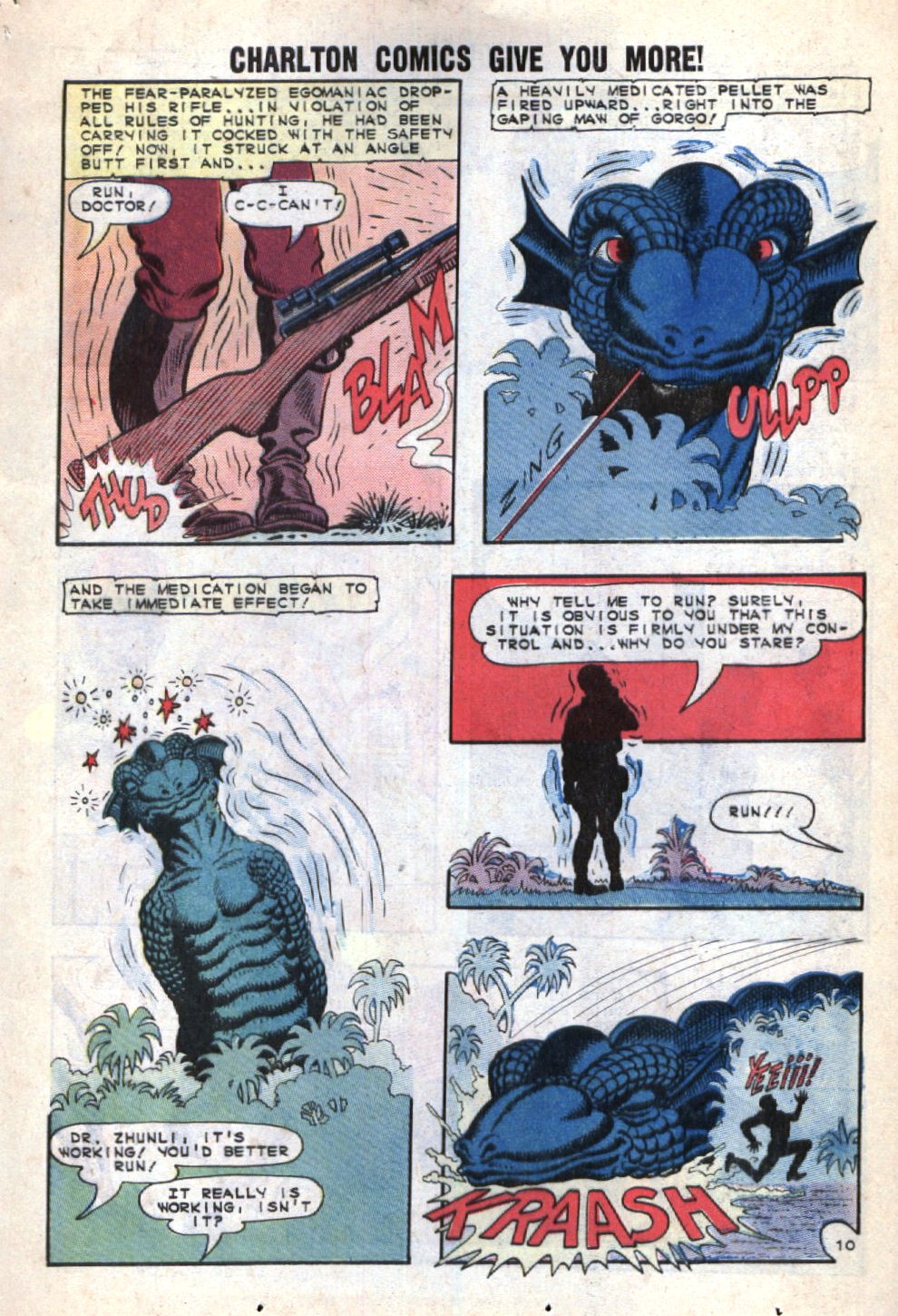 Read online Gorgo comic -  Issue #19 - 13
