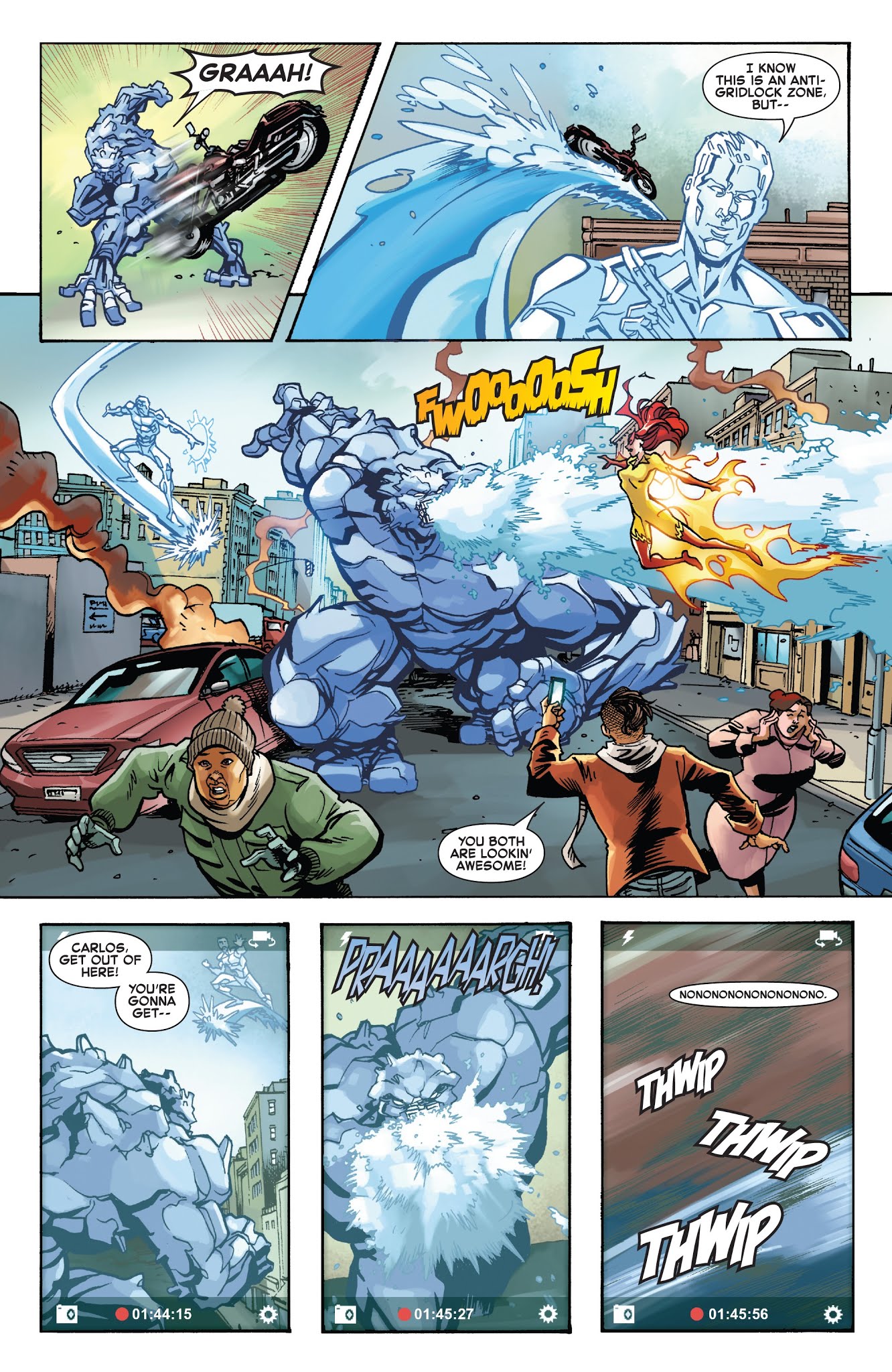Read online Iceman (2018) comic -  Issue #3 - 11