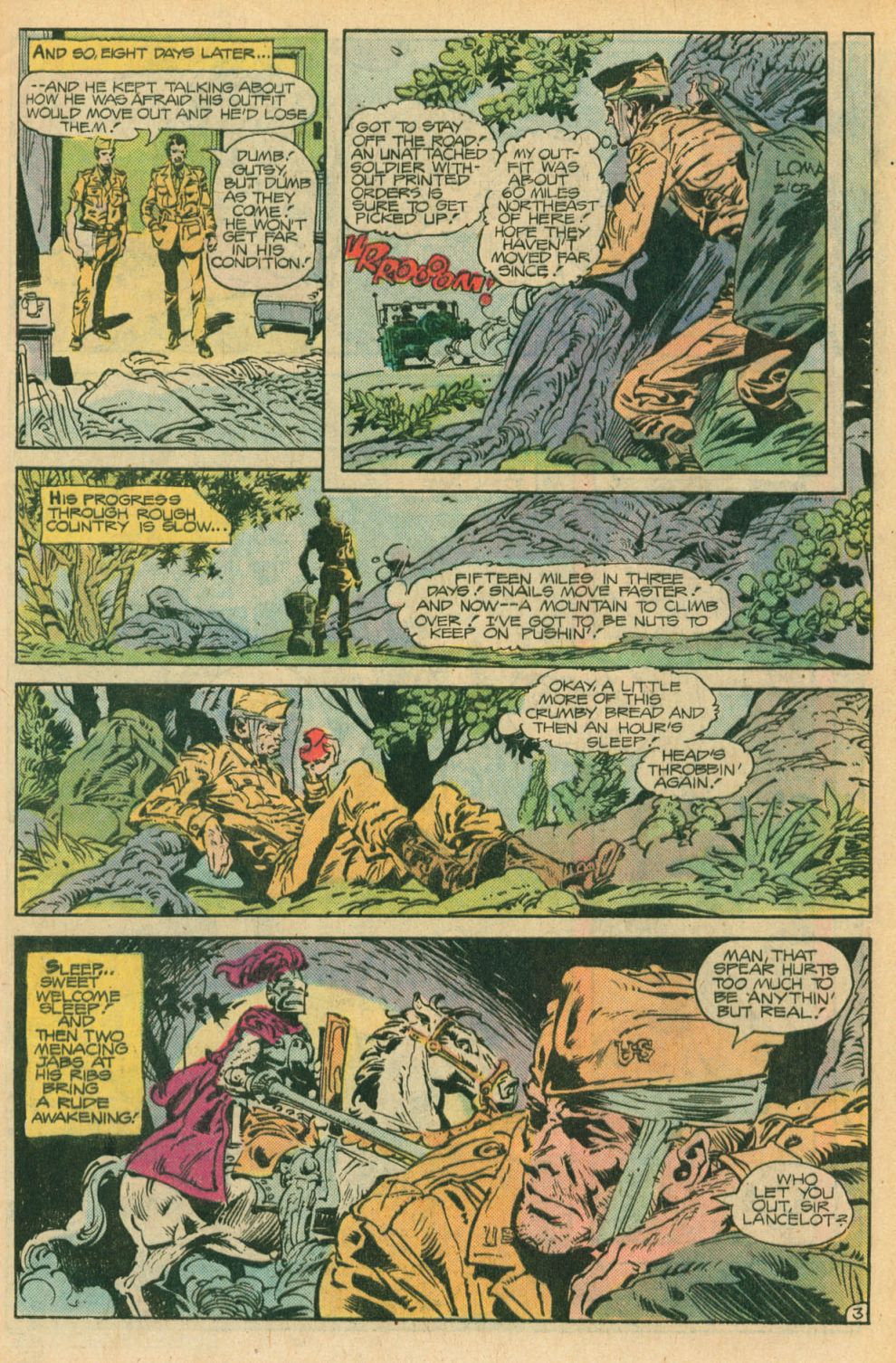 Read online Weird War Tales (1971) comic -  Issue #57 - 5