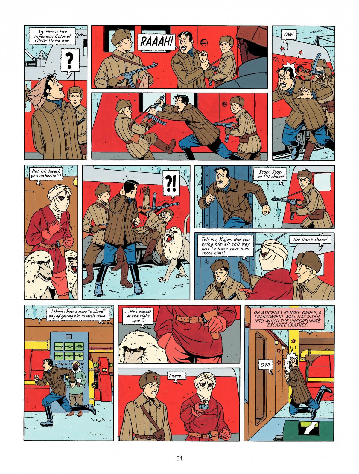 Read online The Adventures of Blake & Mortimer comic -  Issue #9 - 36