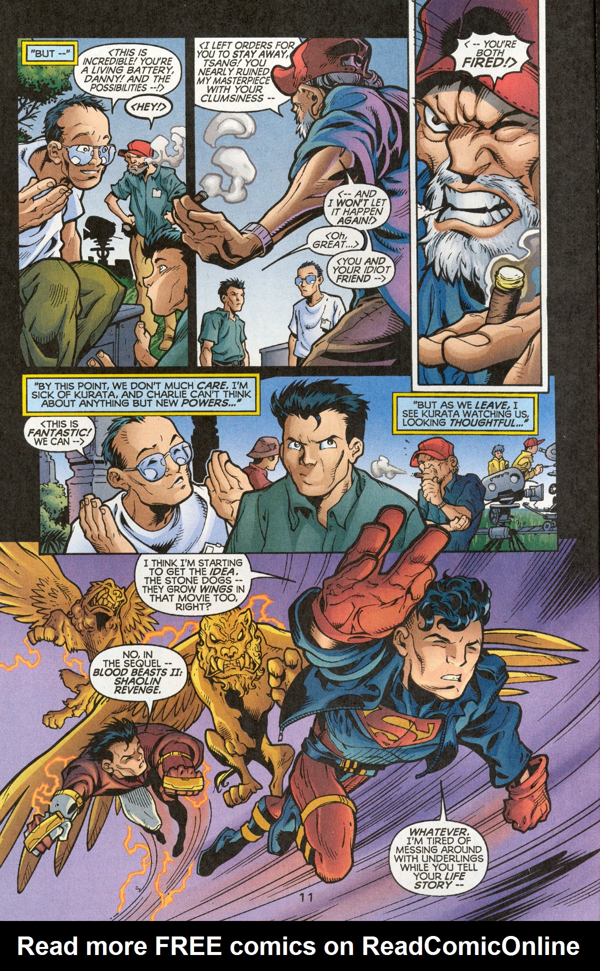 Read online The Power Company: Striker Z comic -  Issue # Full - 20