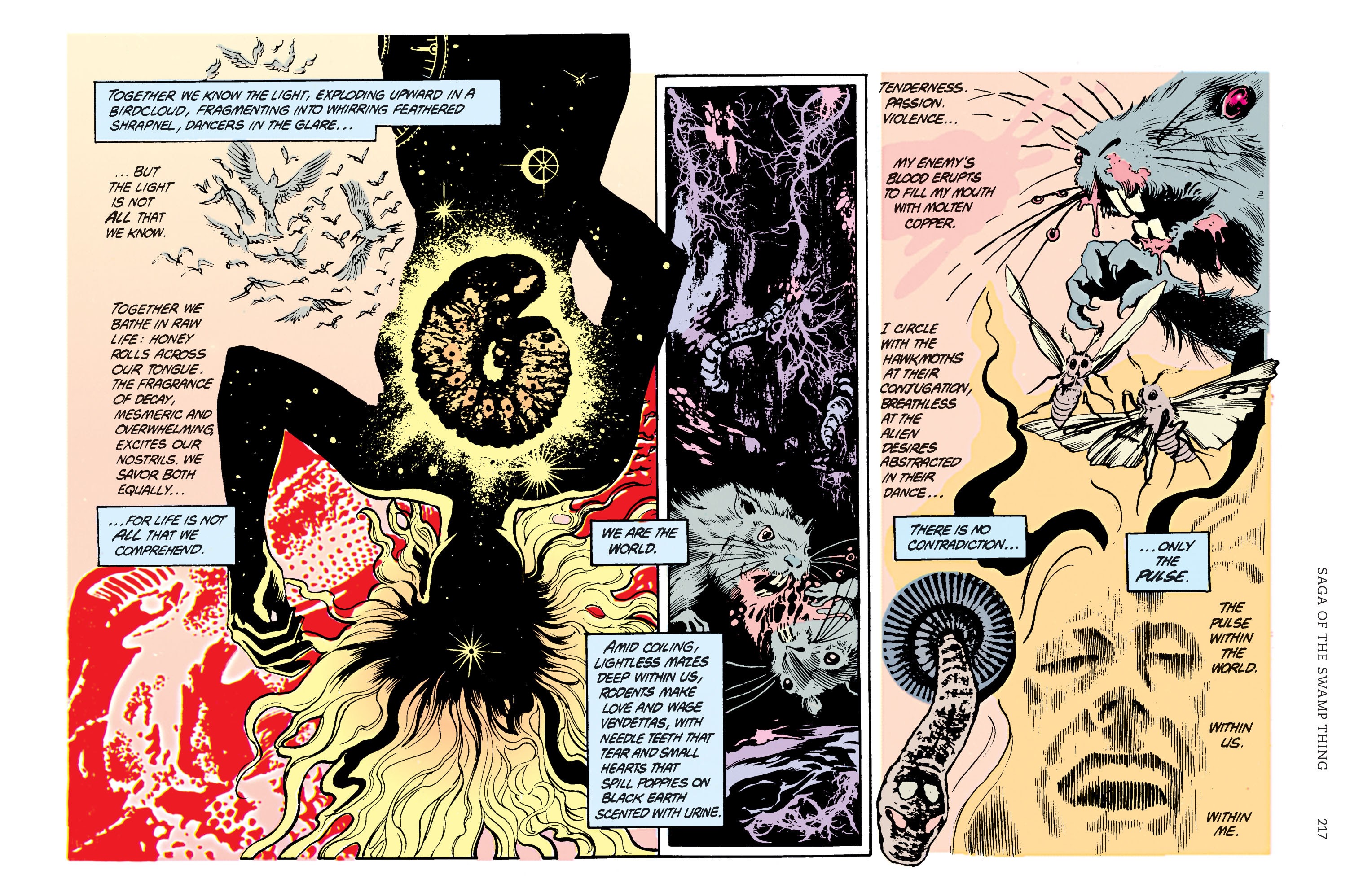 Read online Saga of the Swamp Thing comic -  Issue # TPB 2 (Part 2) - 110