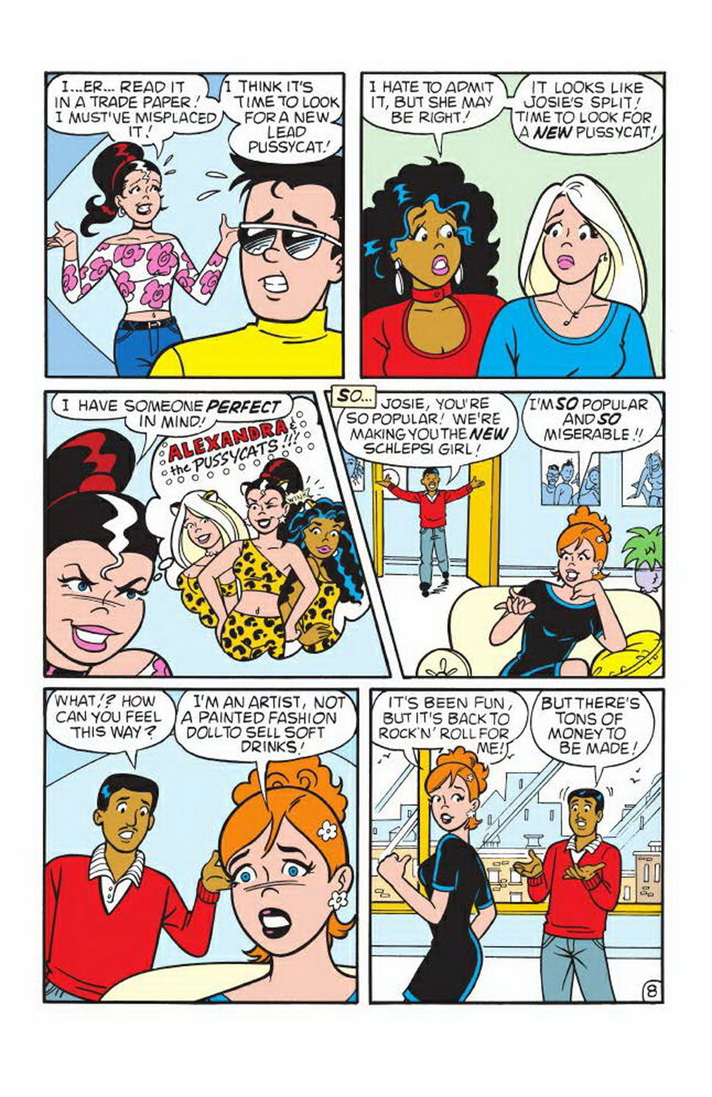 Read online Best of Josie and the Pussycats: Greatest Hits comic -  Issue # TPB (Part 1) - 51