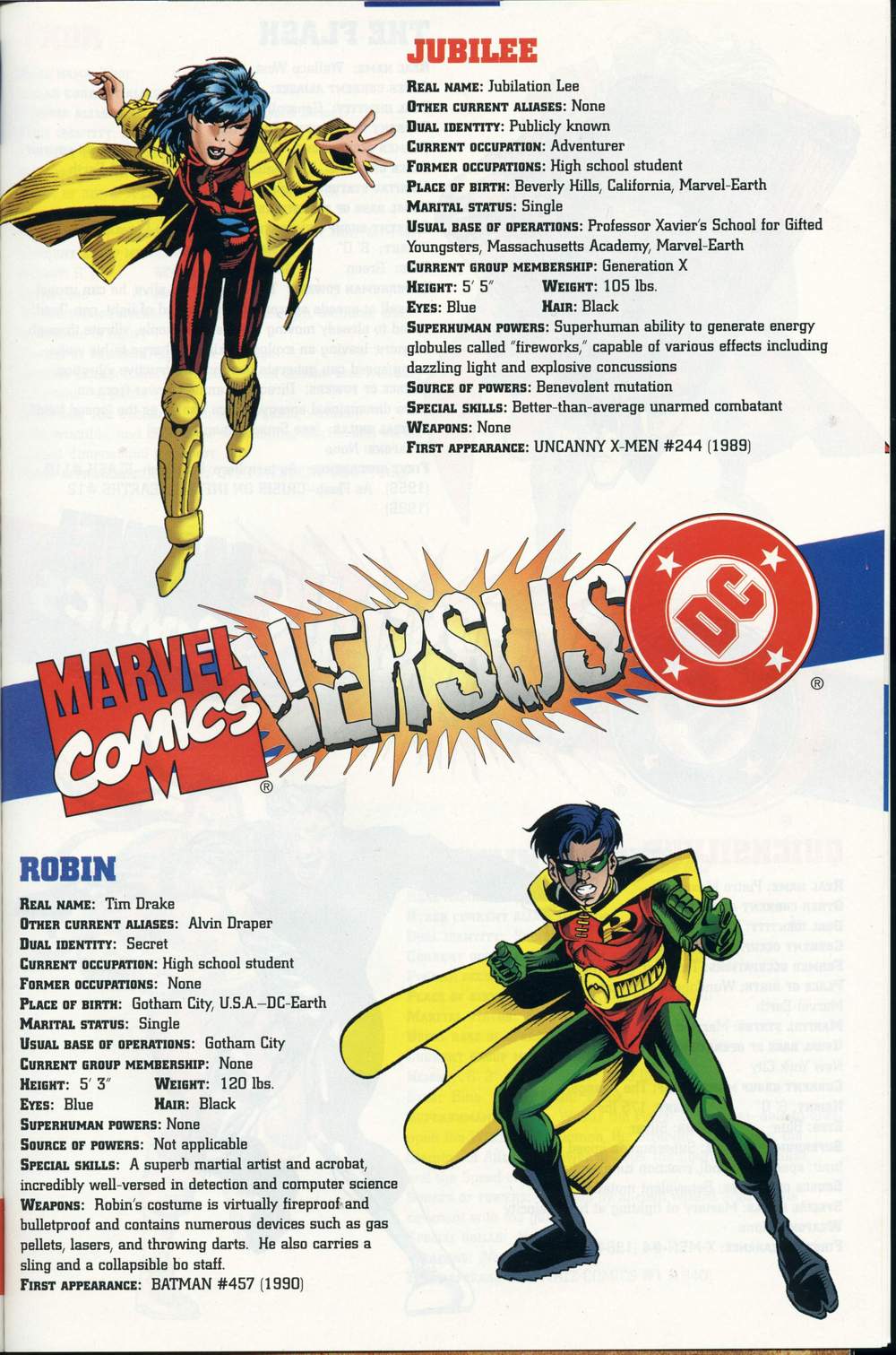 Read online DC Versus Marvel Comics comic -  Issue #2 - 36