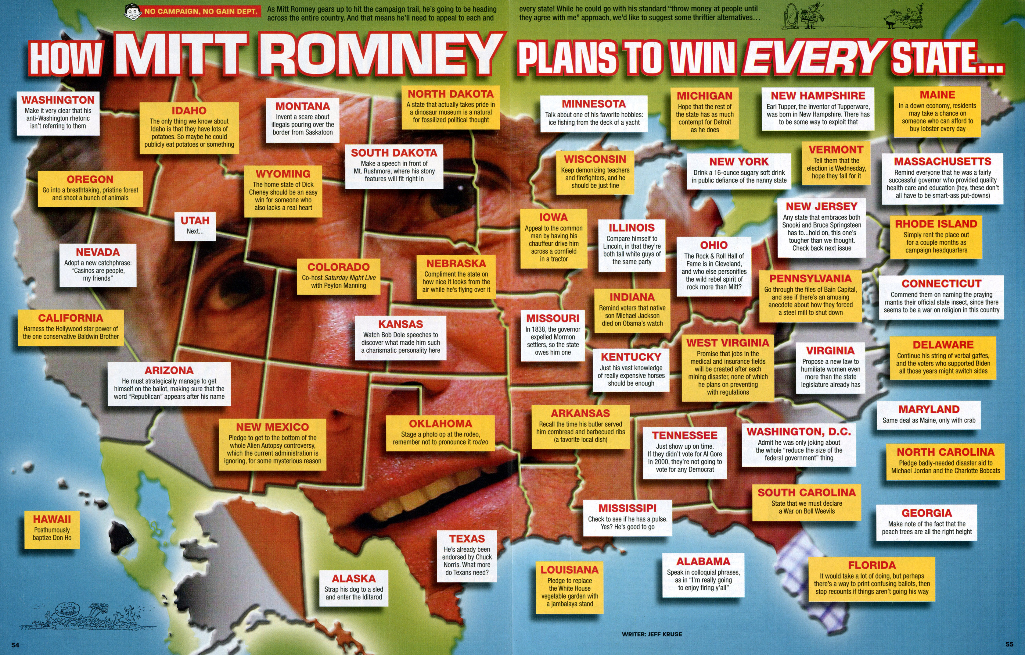 Read online MAD comic -  Issue #517 - 43